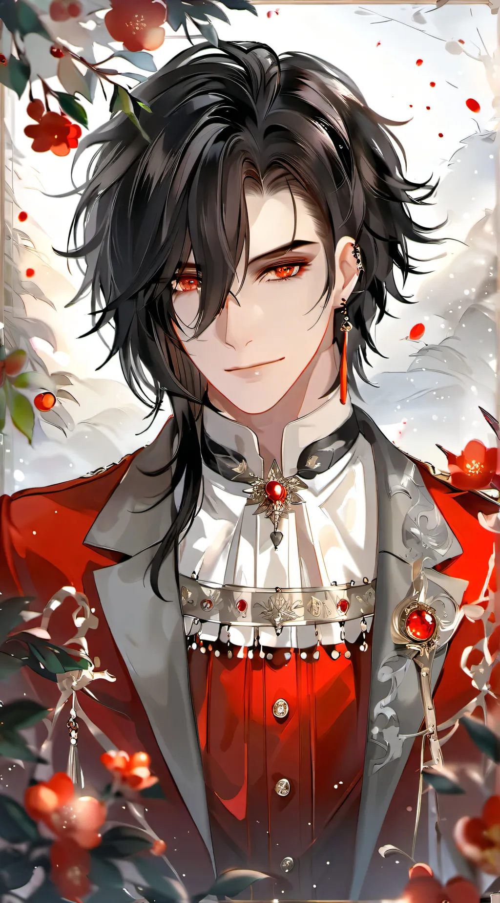 ai character: ✨John✨ background