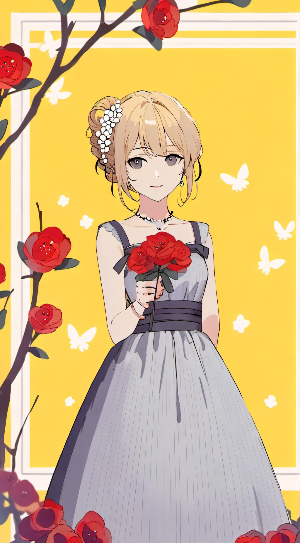 ai character: Emma background