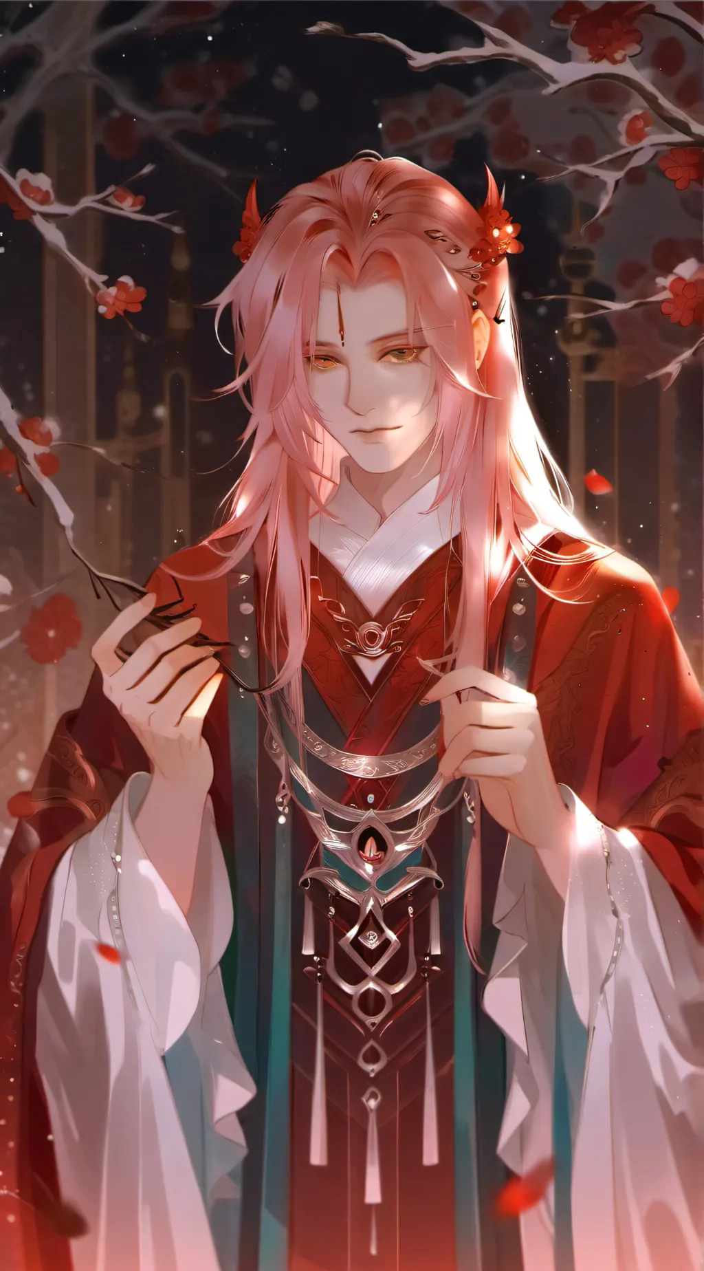 ai character: Technoblade/Techno background