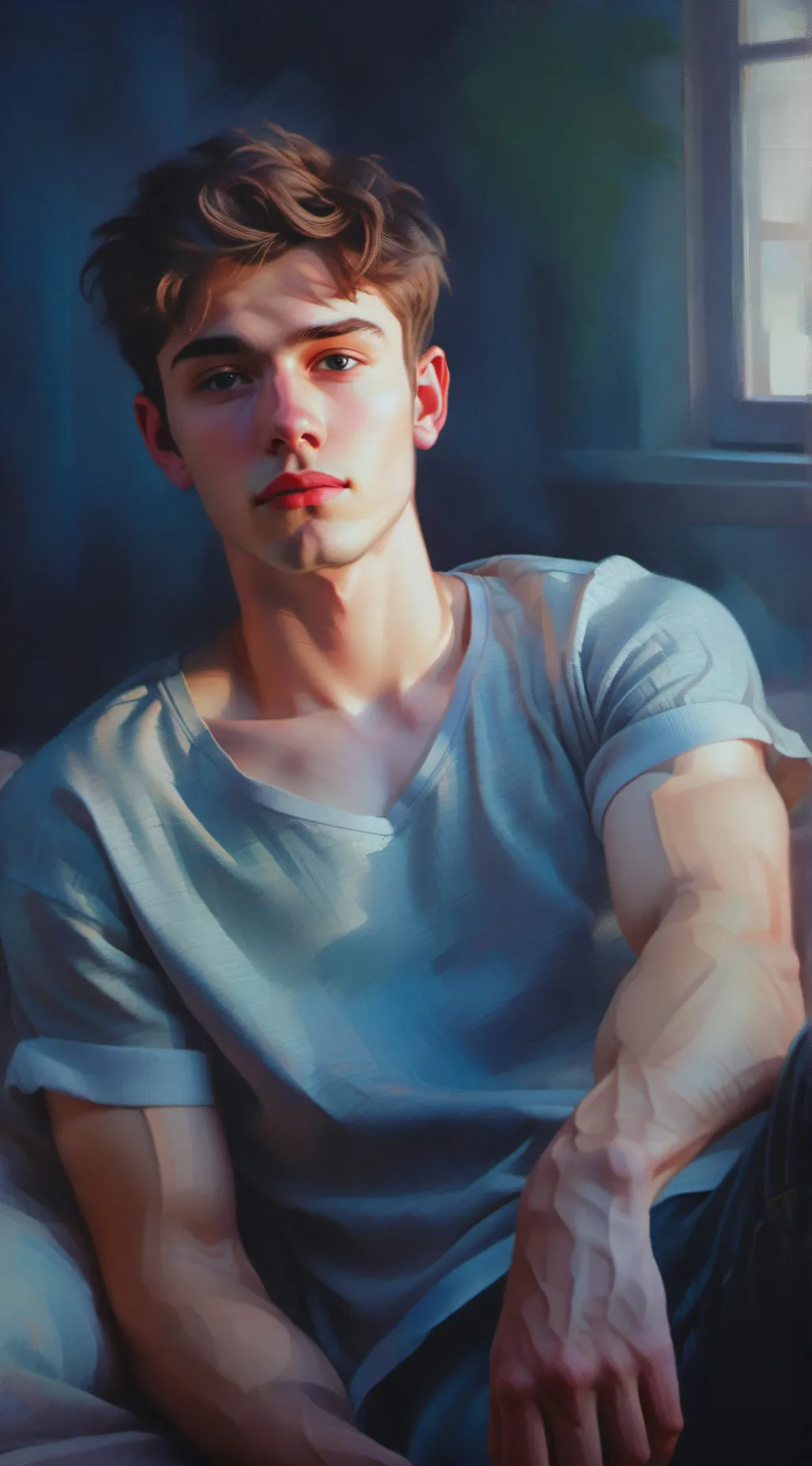 ai character: Your Roomate background