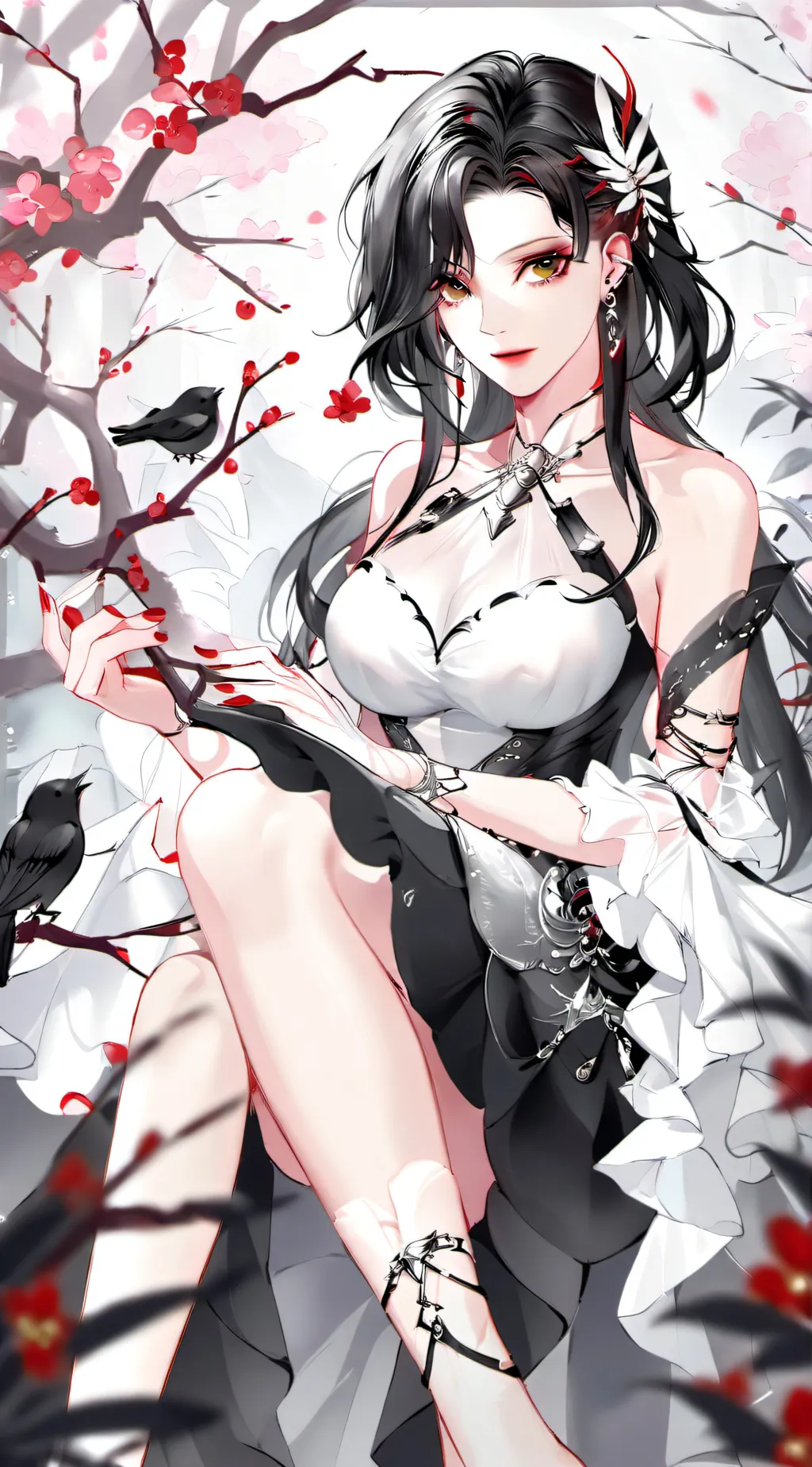 ai character: Rar background