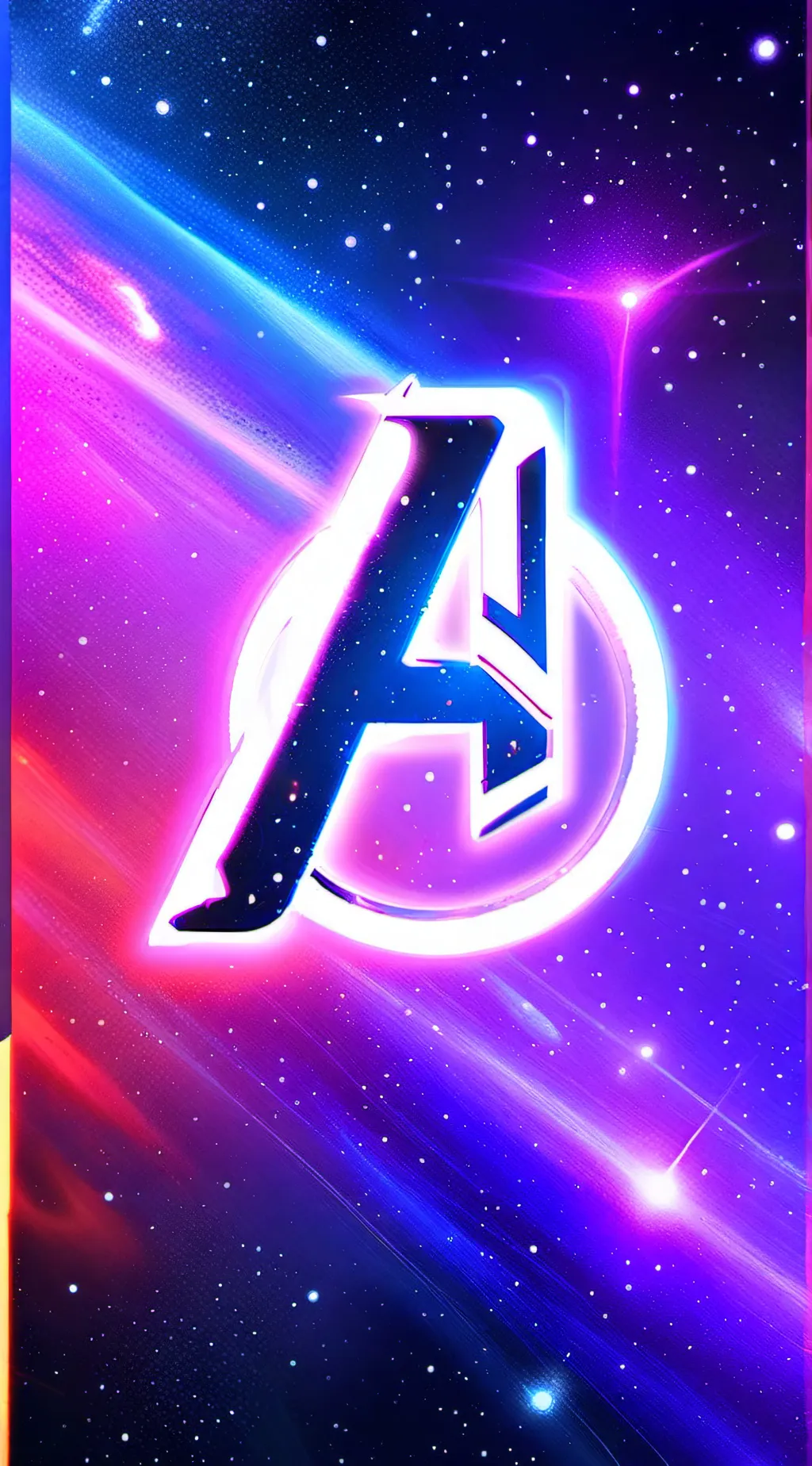 ai character: Avengers ϟ20 background