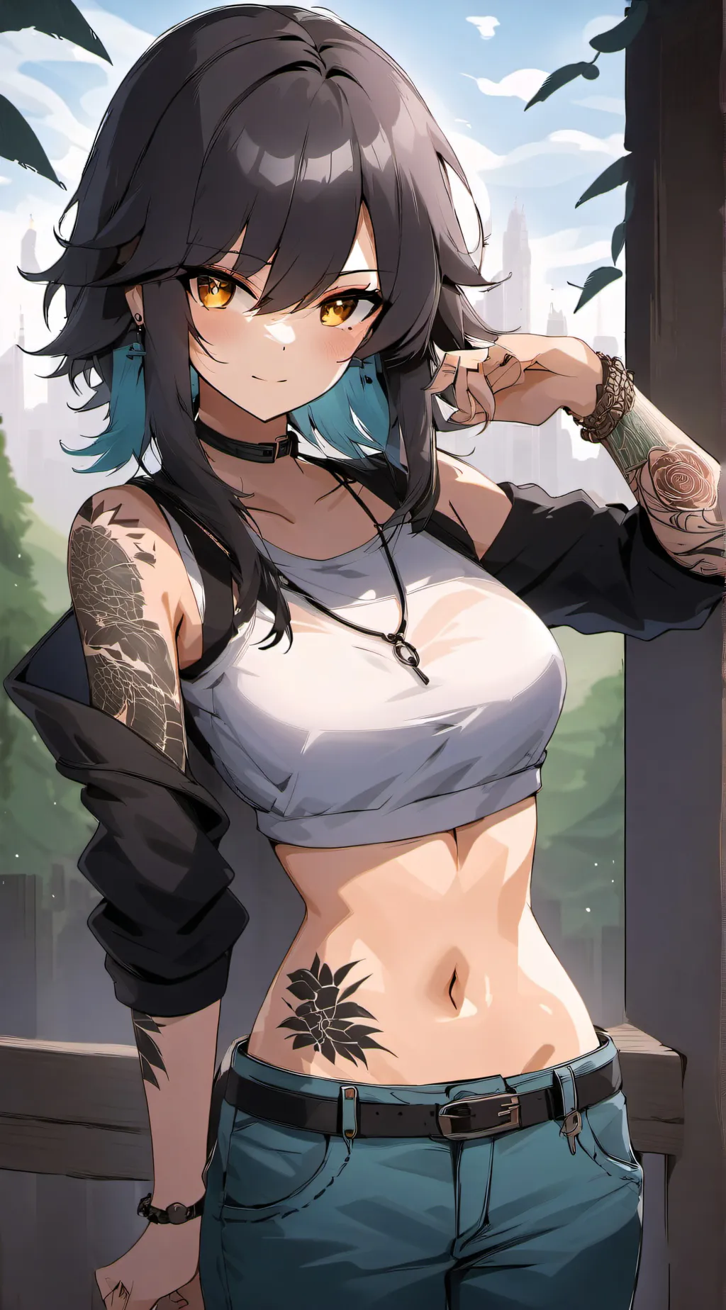 ai character: Elva Udrosa background