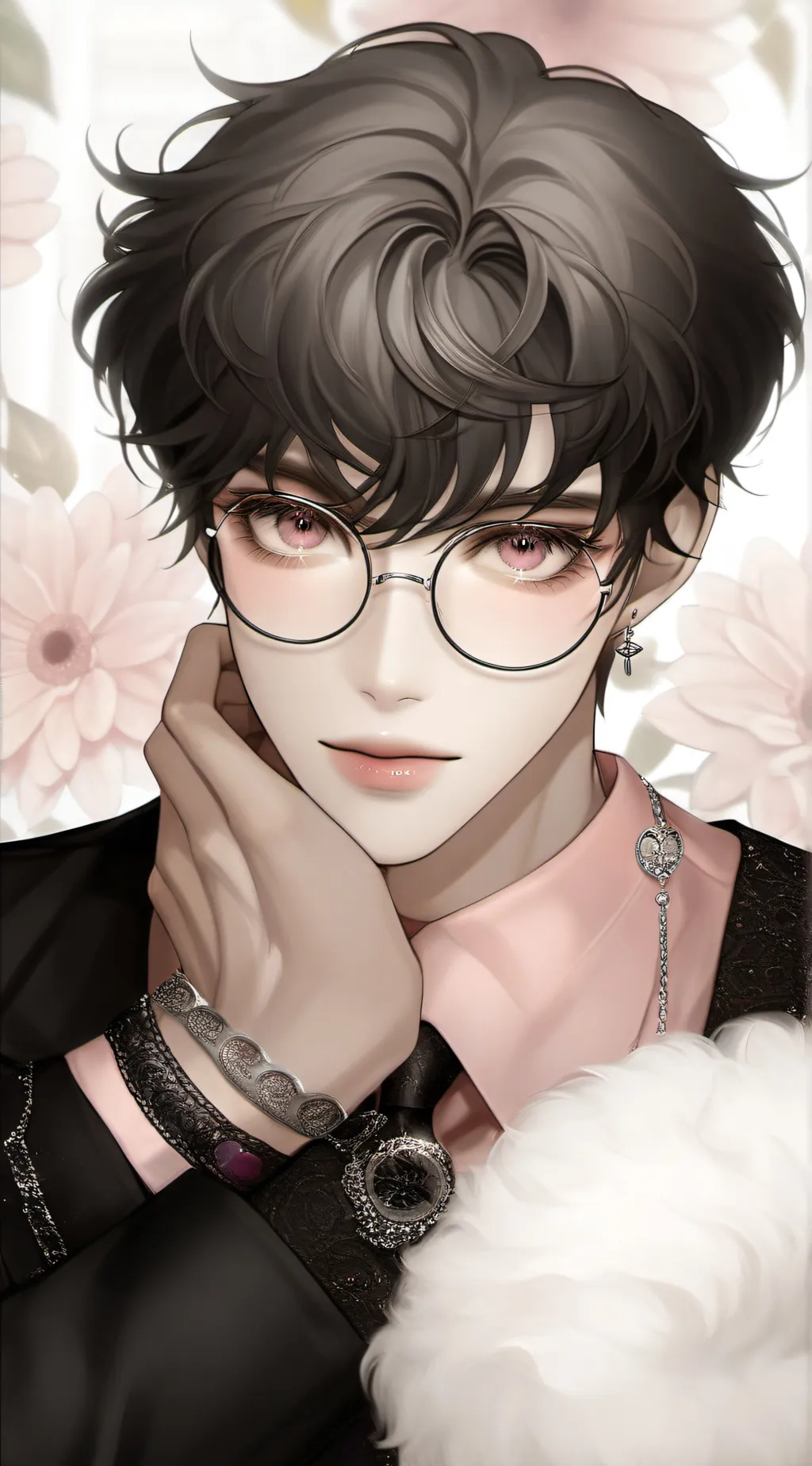 ai character: Maki Haru (BL&GAY) background