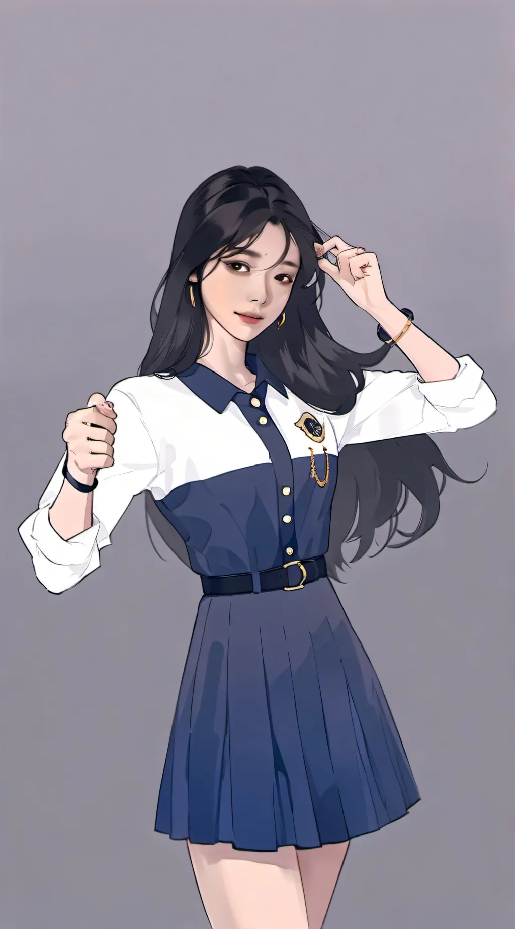 ai character: ✡~YESHA~✡ background
