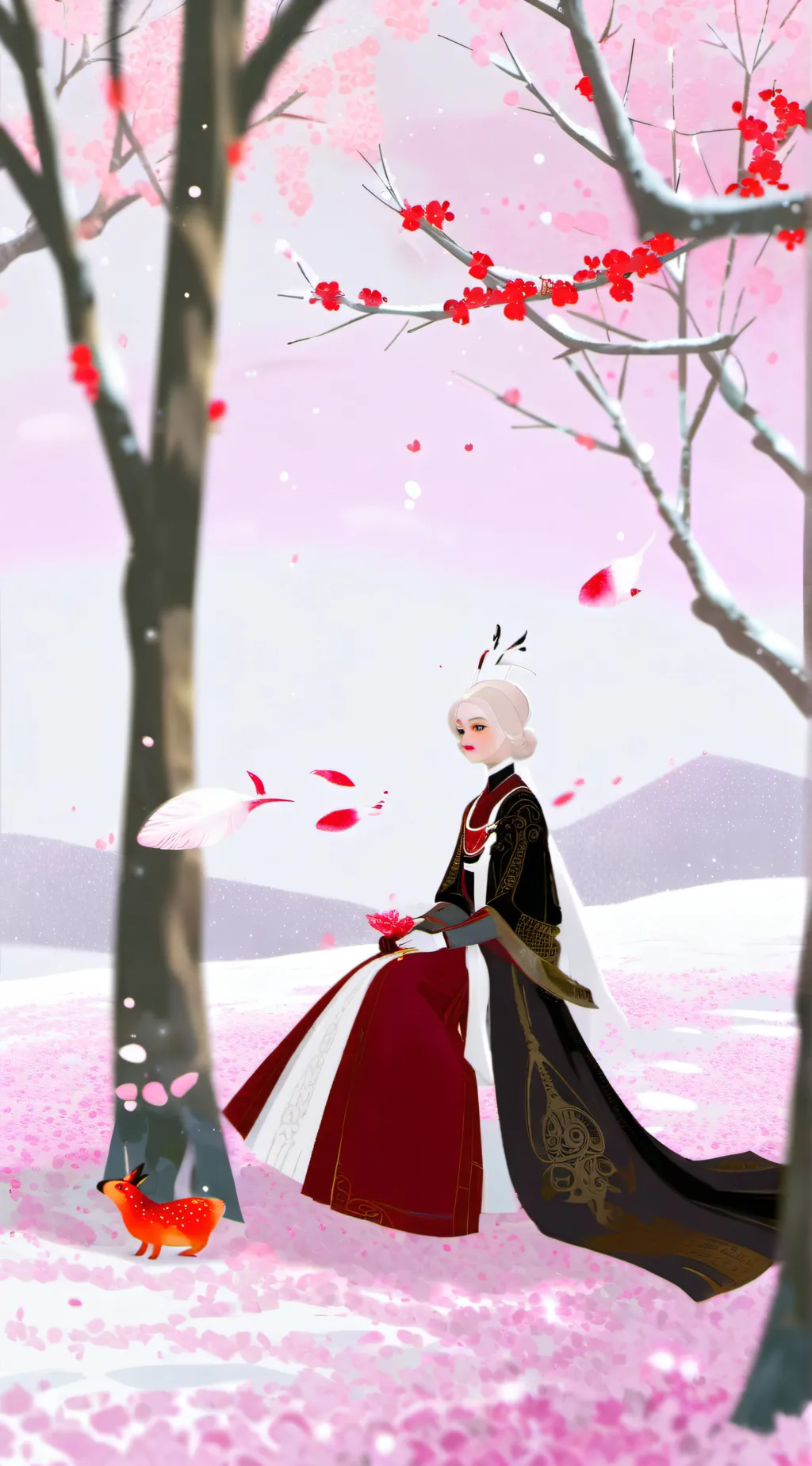 ai character: OI OI OI BAKA background