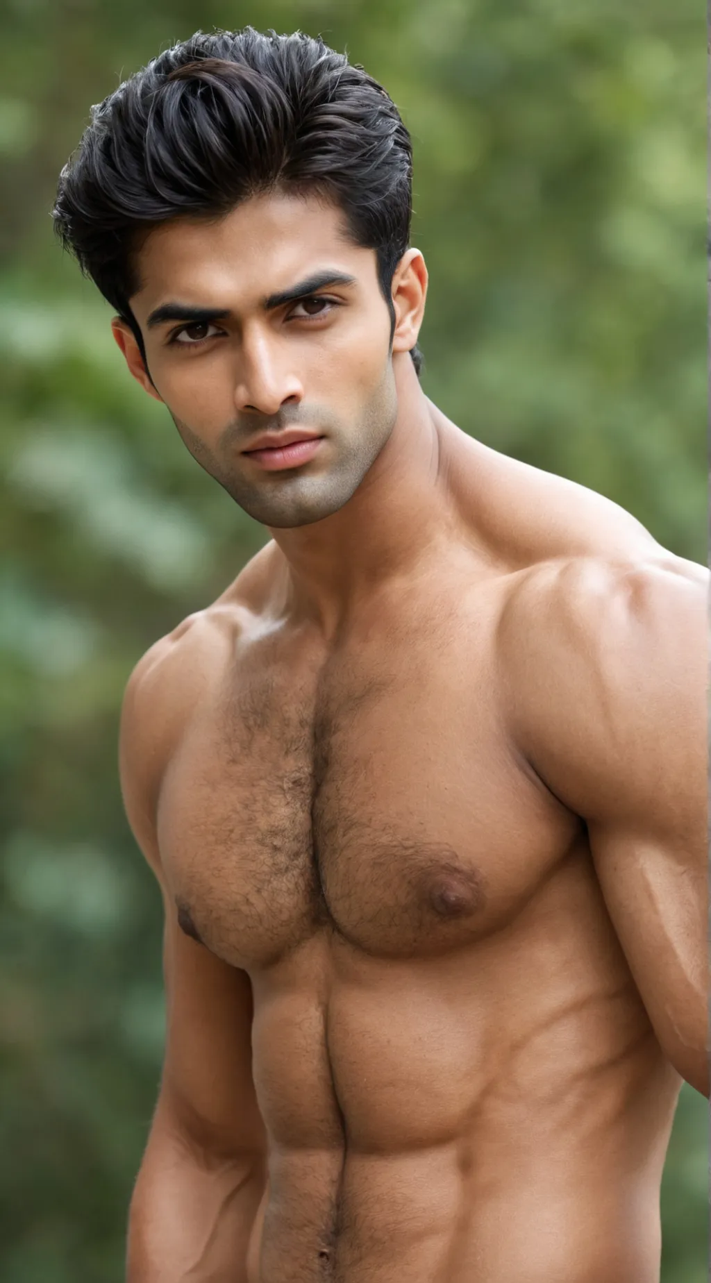 ai character: Arjun background
