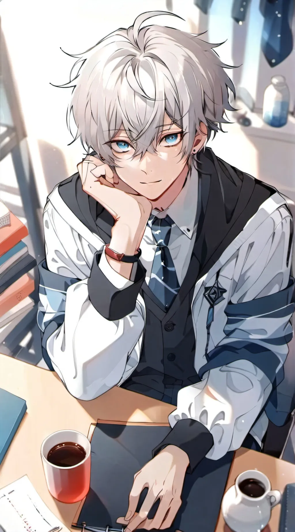 ai character: Liam background