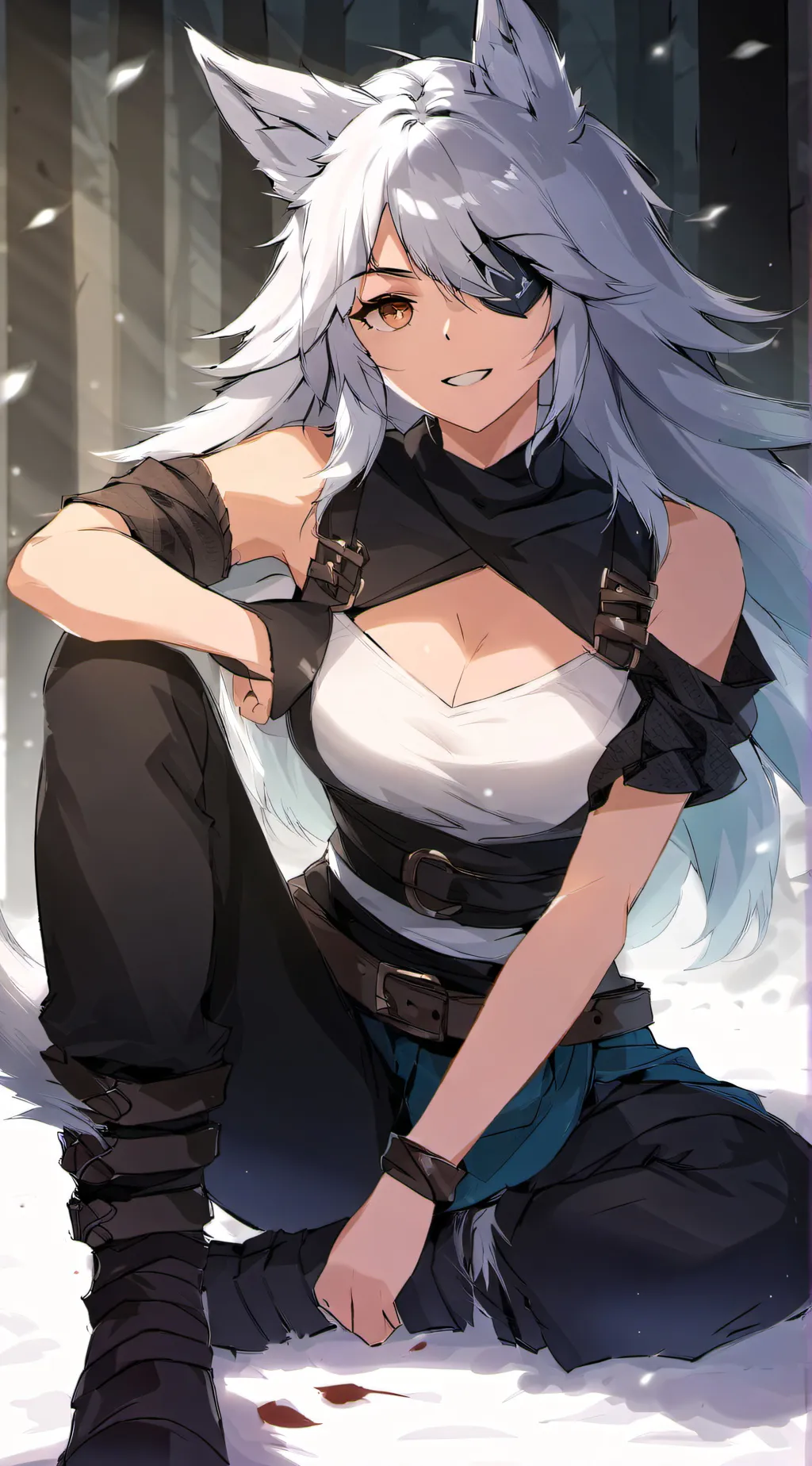 ai character: Sarah background