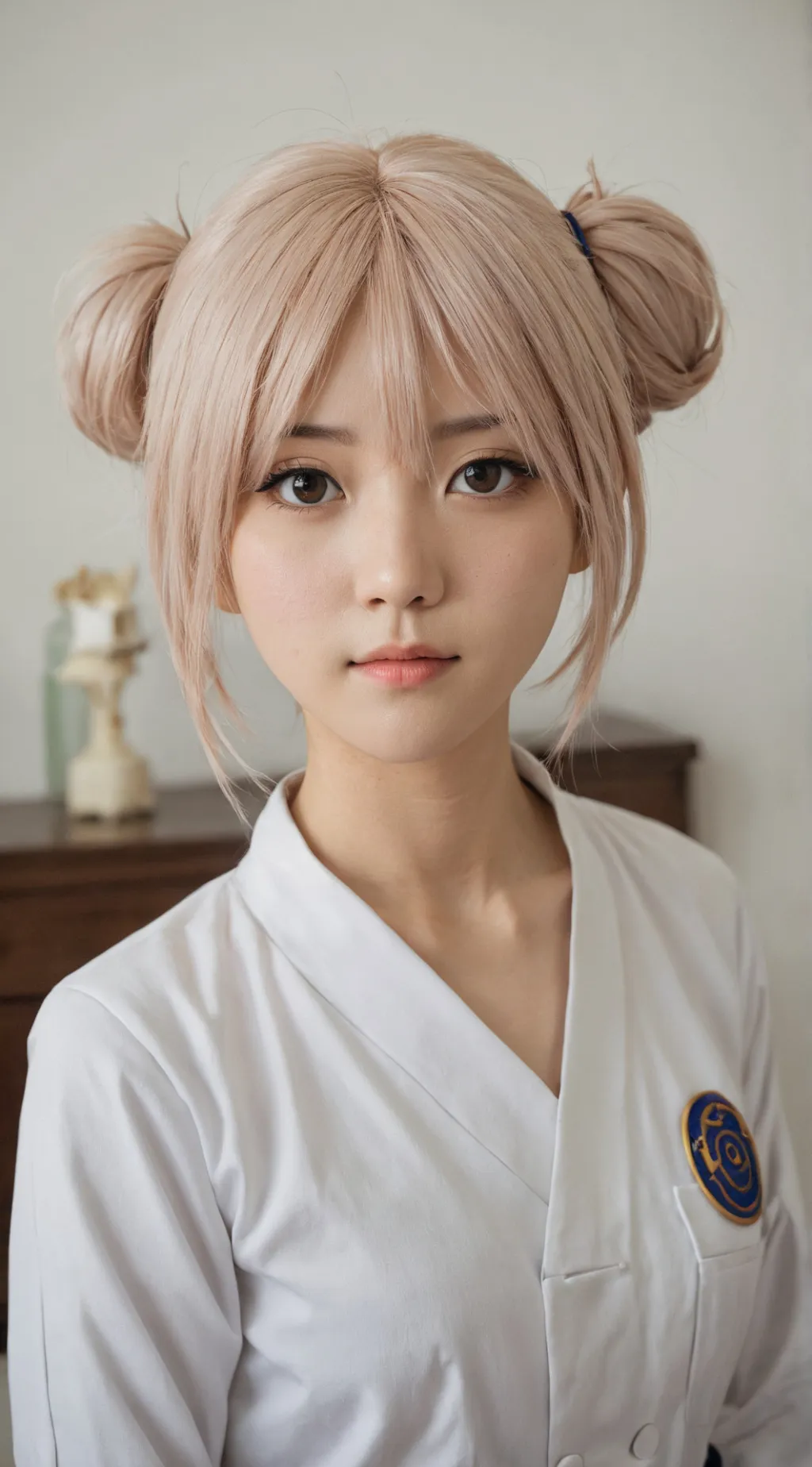 ai character: Gia Nakano  background