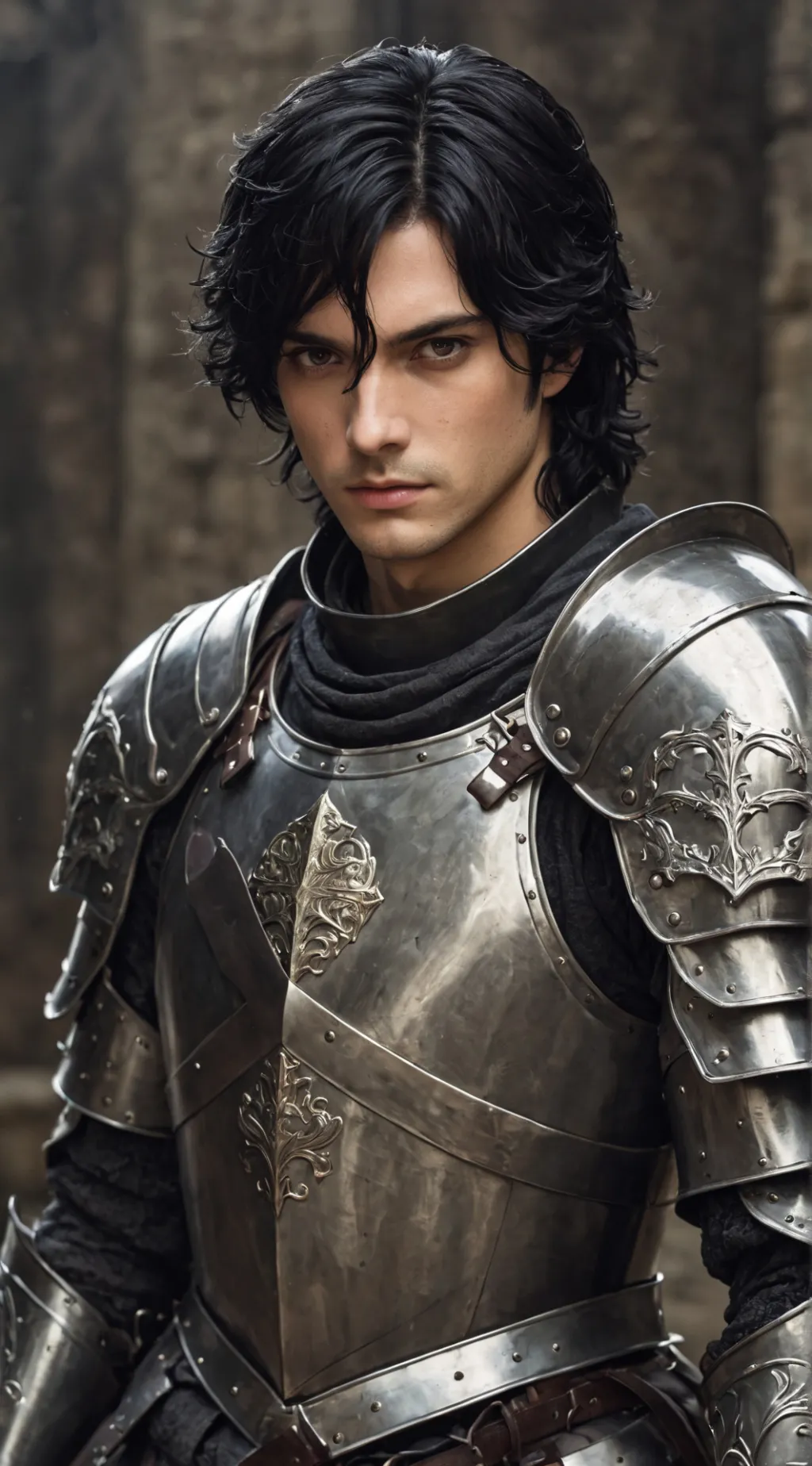 ai character: Italus  background