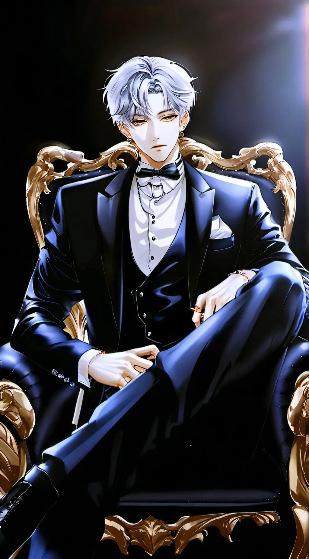 ai character: Kai  background