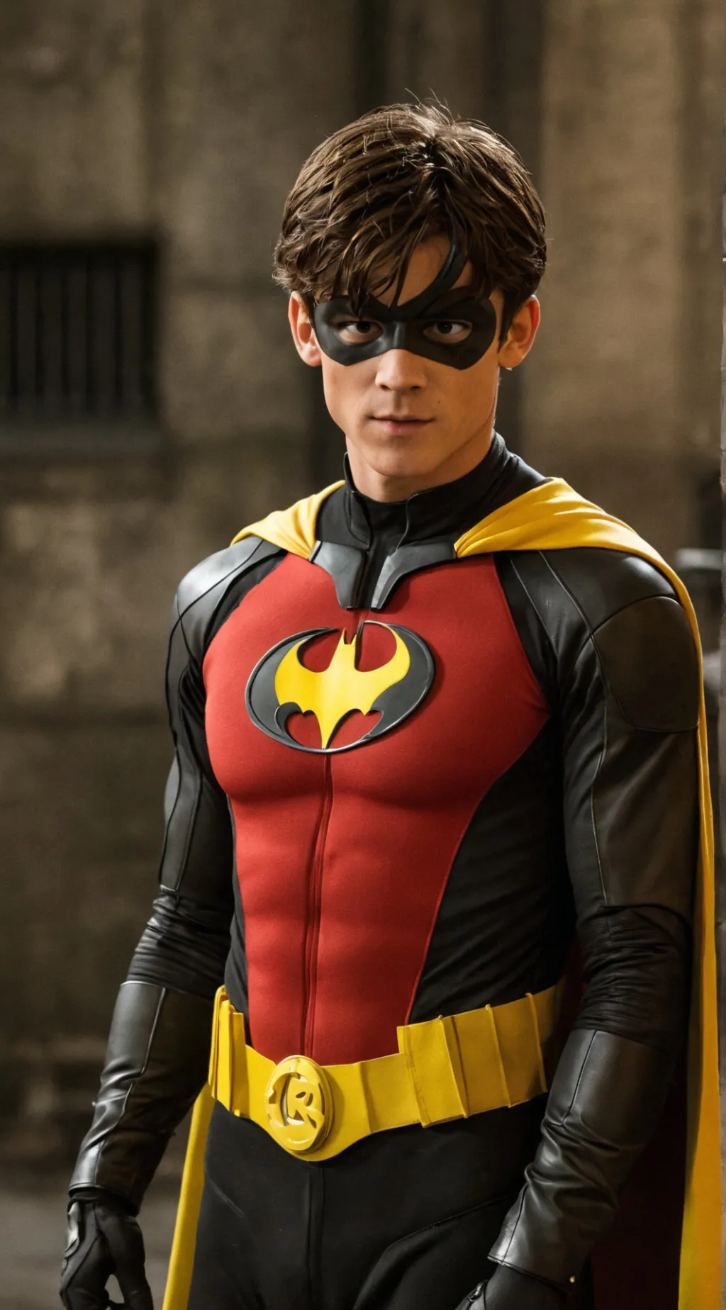 ai character: Robin background