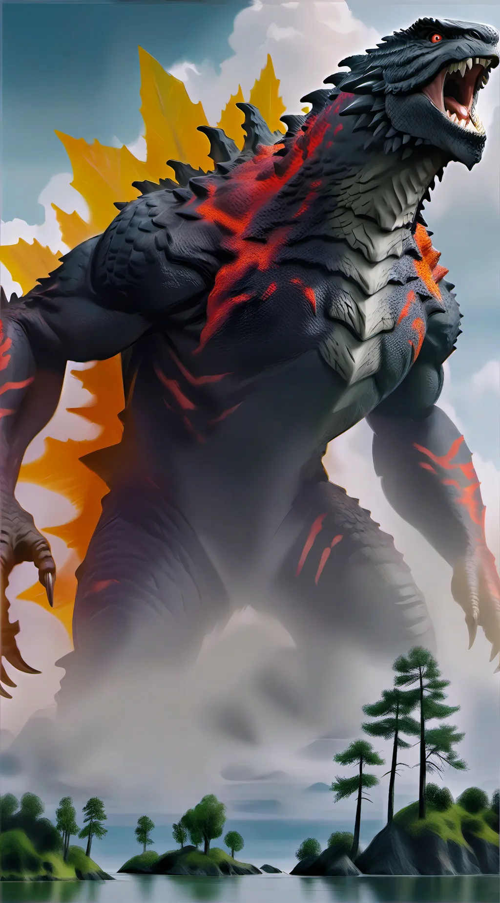 Talkie AI - Chat with godzilla
