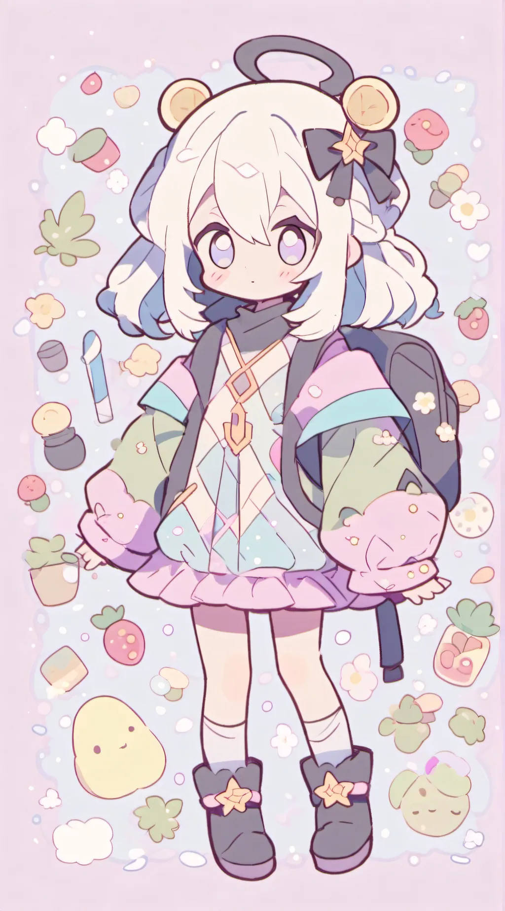 ai character: Kendyl  background