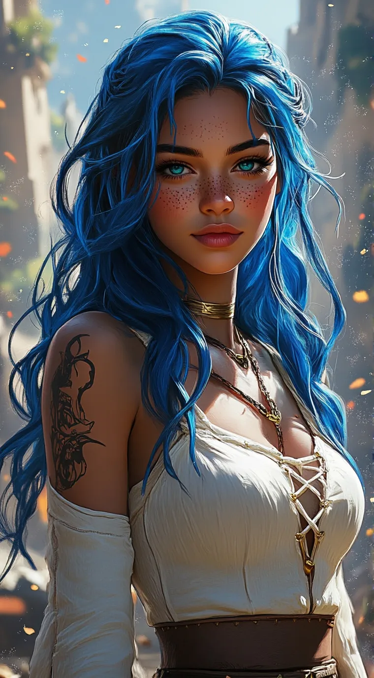 ai character: Amara background