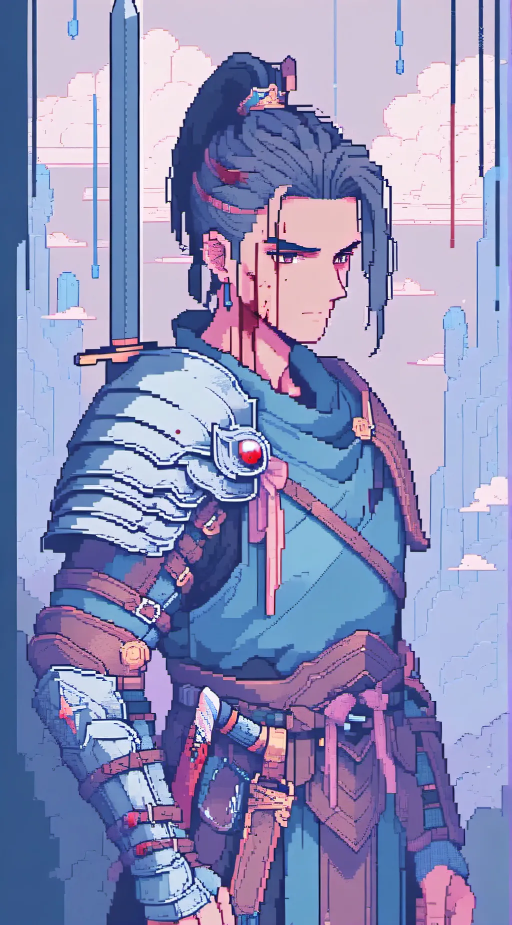 ai character: guerra  background