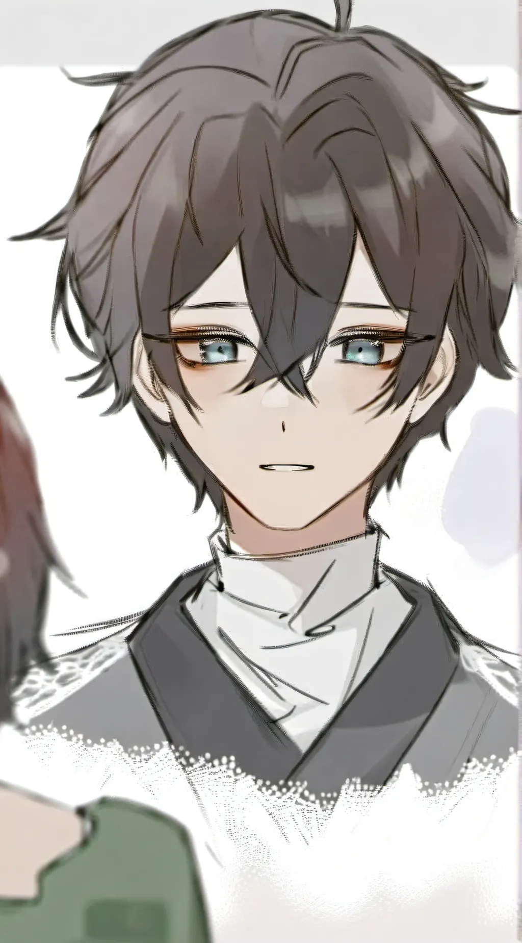 ai character: Soon background