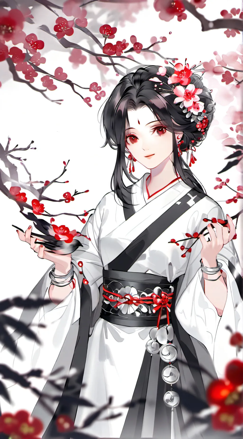 ai character: charli background