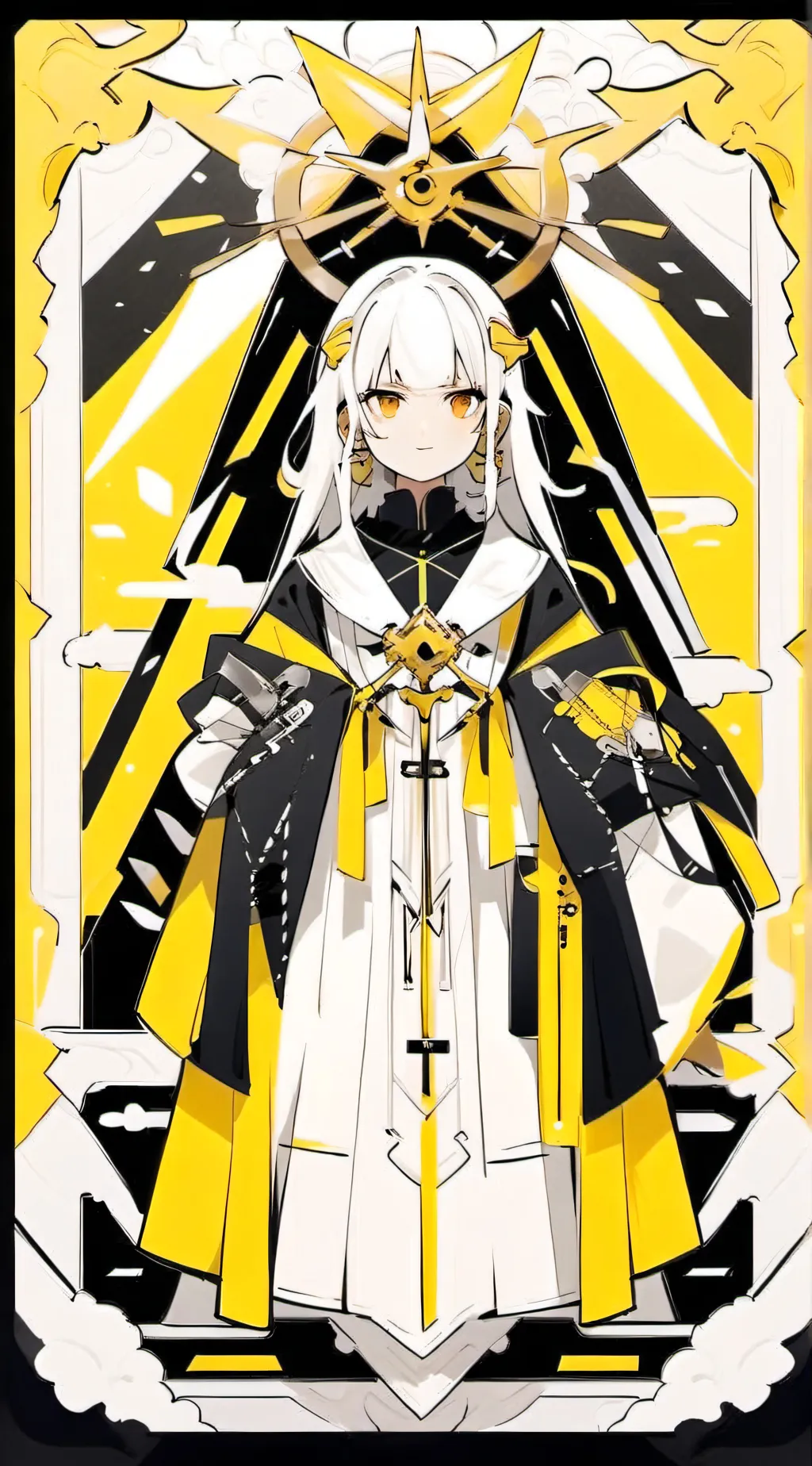 ai character: the walk background