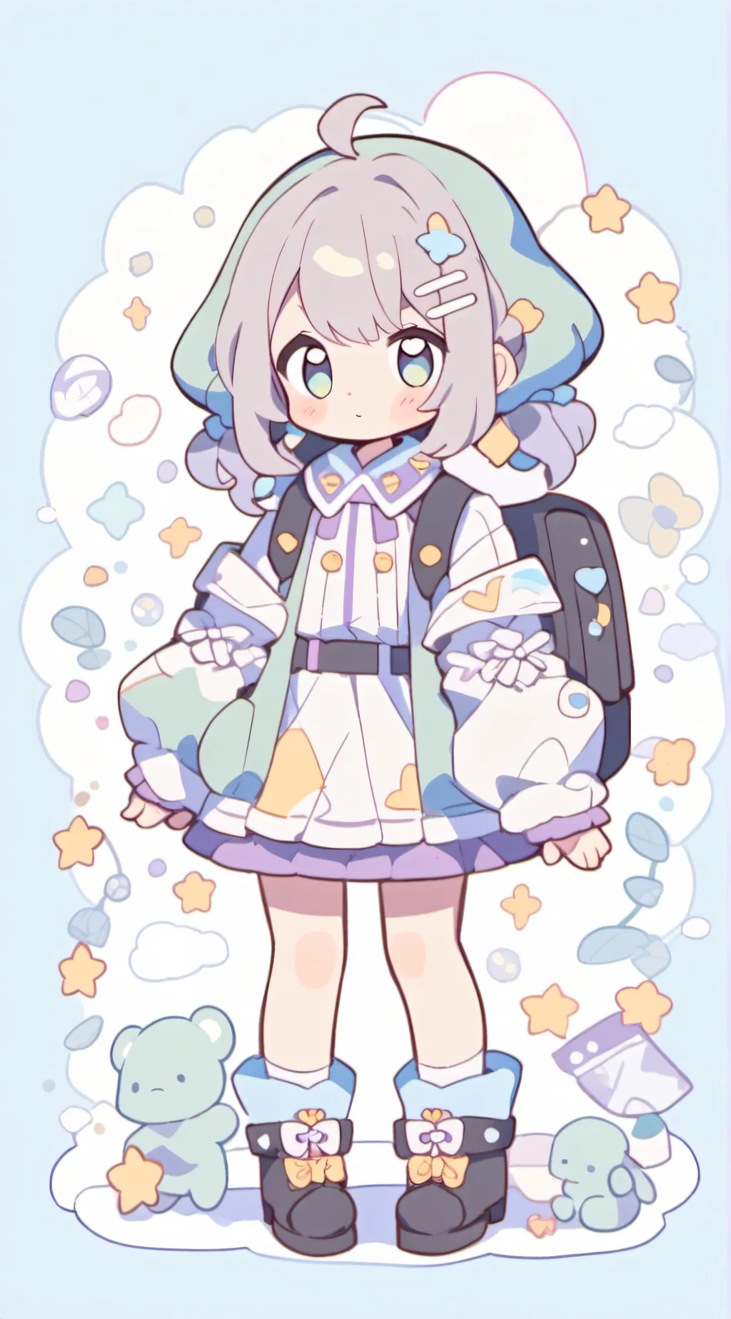 ai character: <3 Claire <3 [FPE] background
