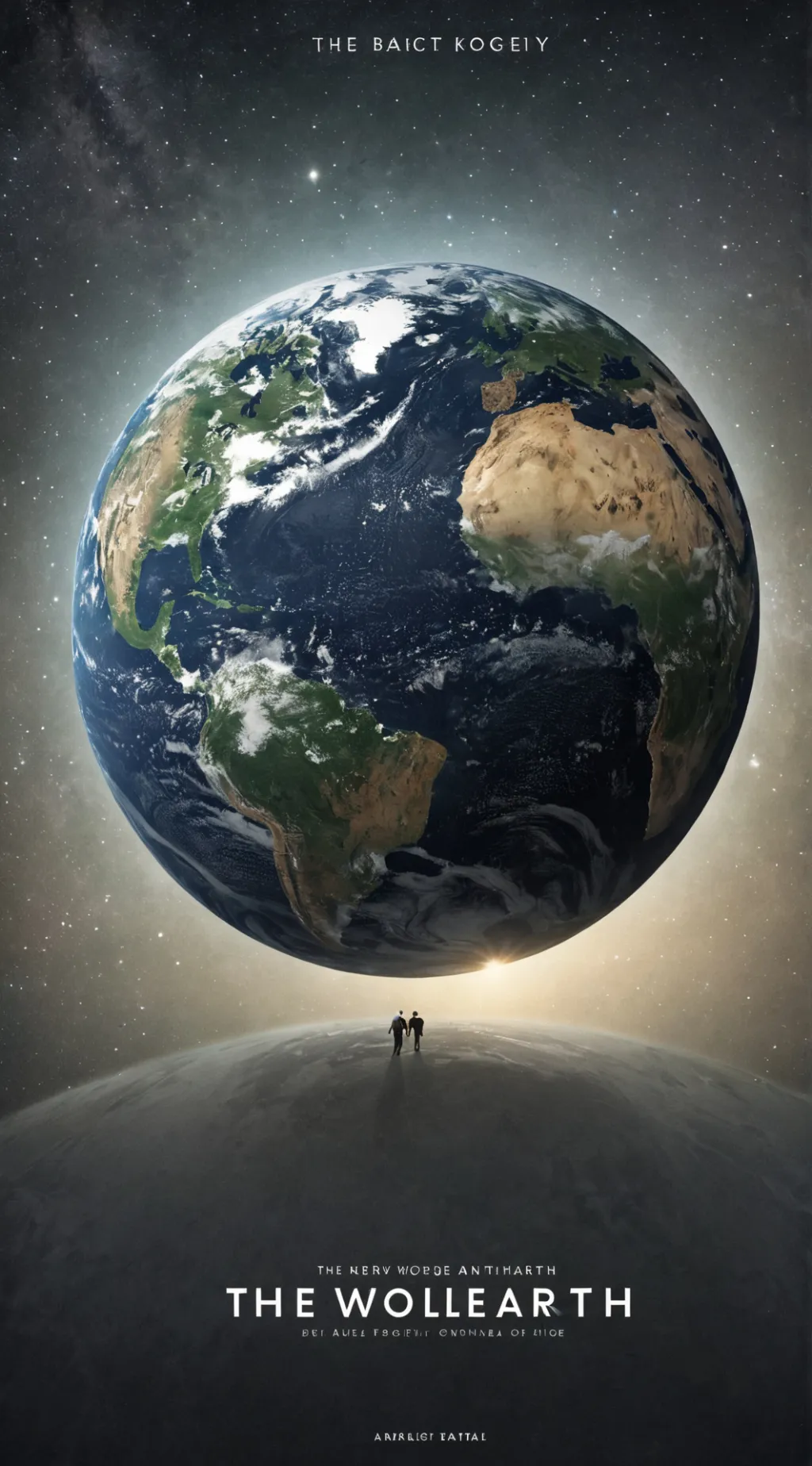 ai character: A whole world 🥲 background
