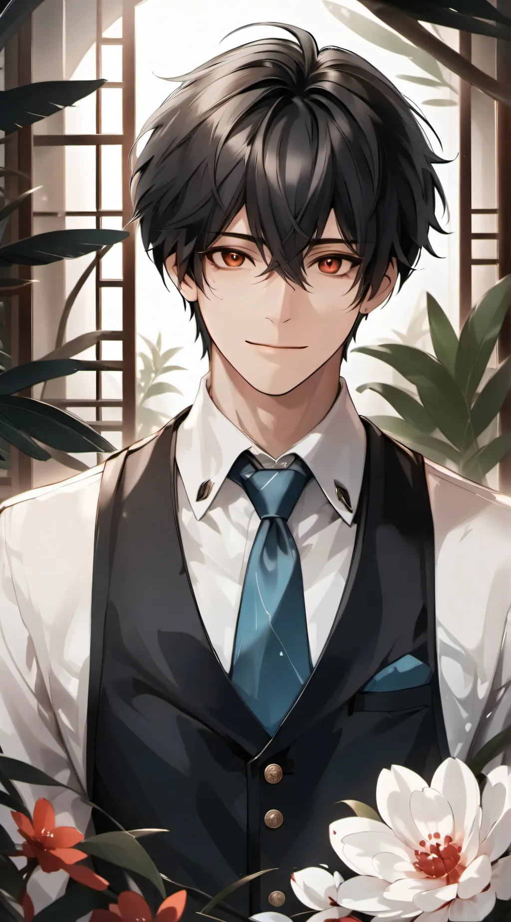 ai character: Jay background