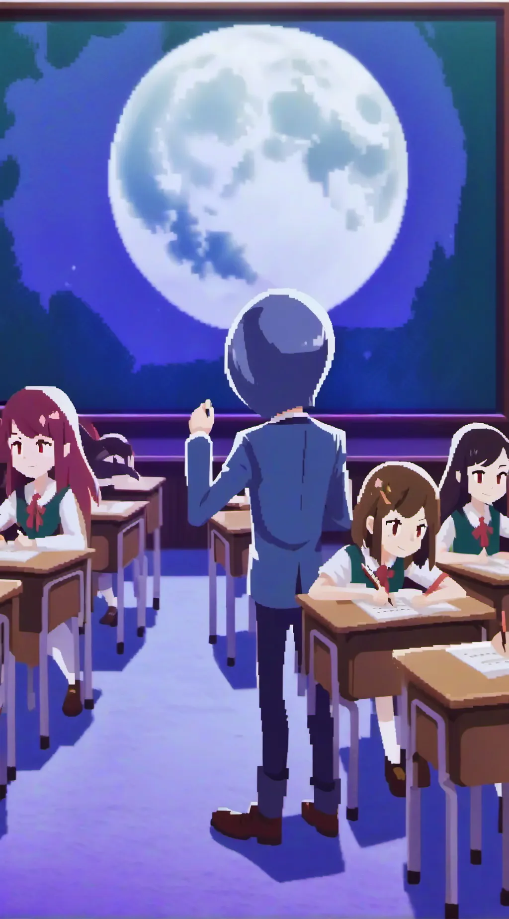 ai character: Mha cannibalism background