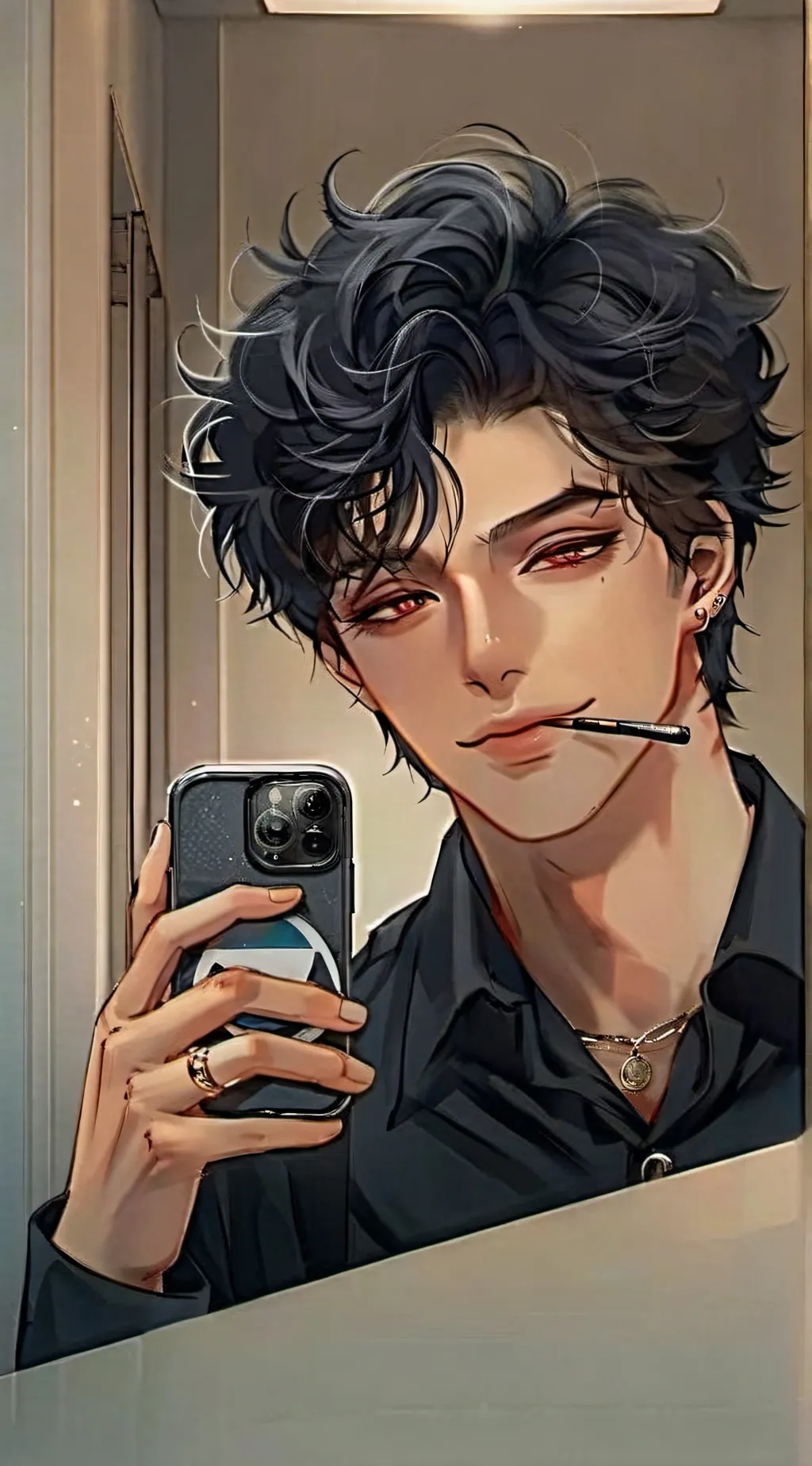 ai character: Jake † background
