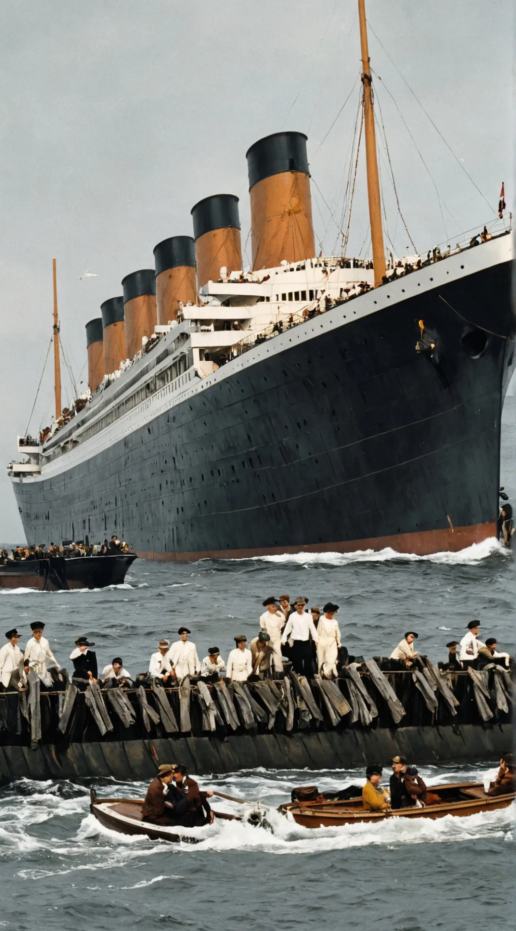 ai character: your Titanic background