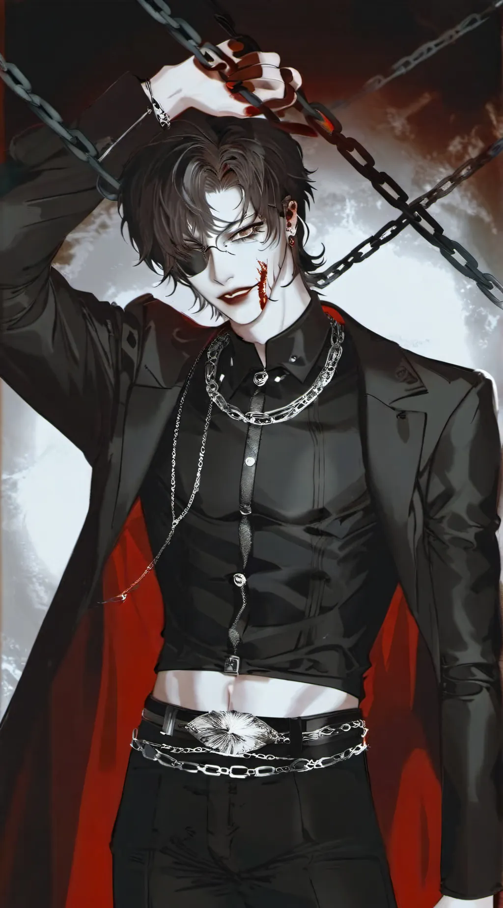 ai character: ⛓️☠️:Darius(BL) background