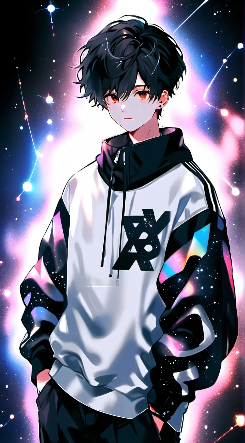ai character: sako  background