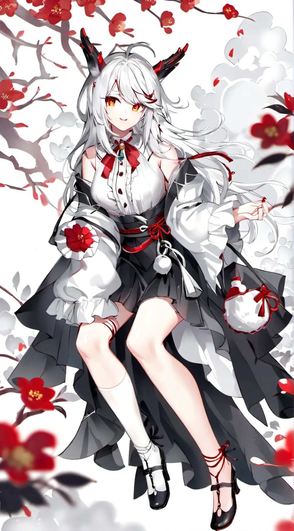 ai character: kny sleepover background