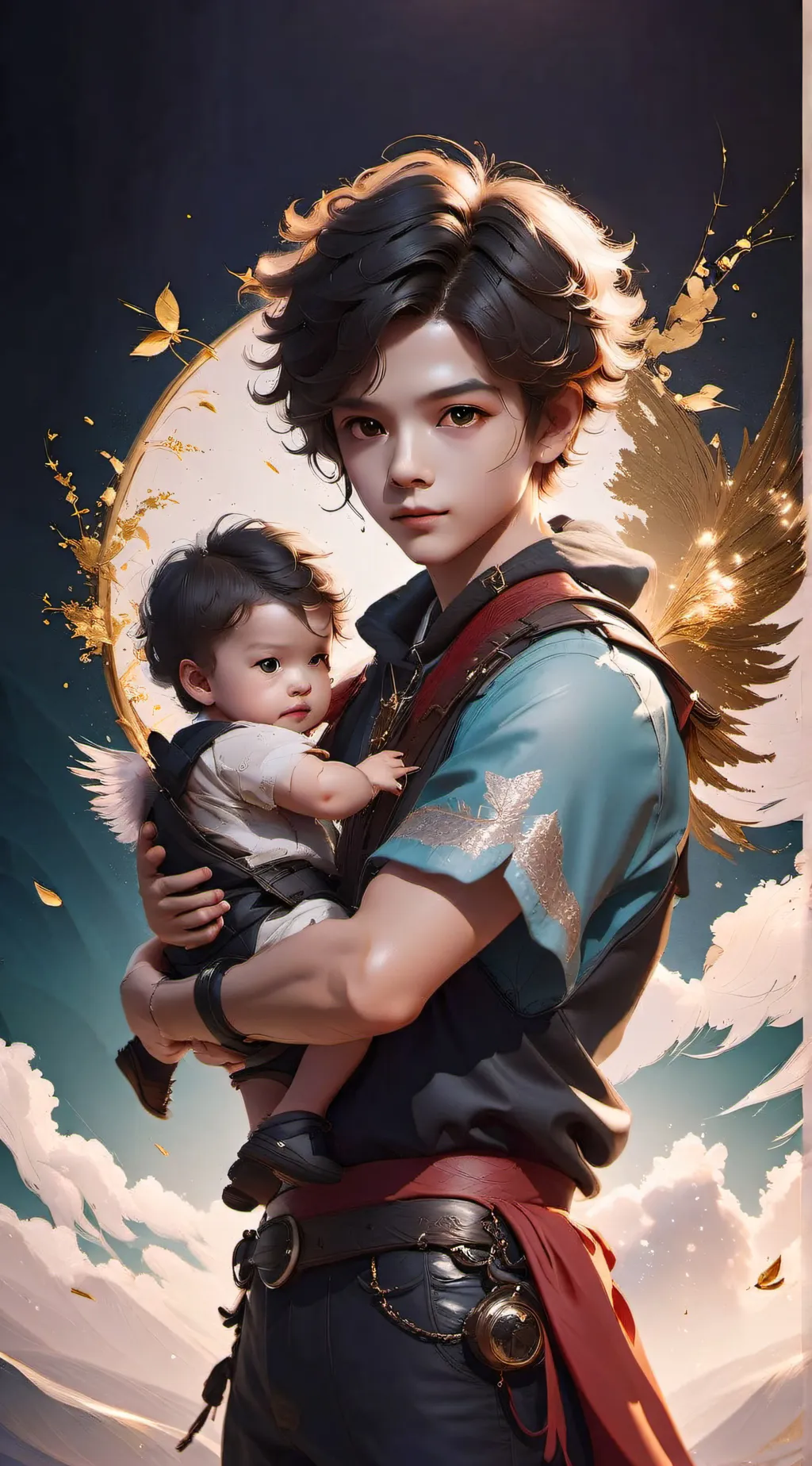 ai character: bf treat me baby background
