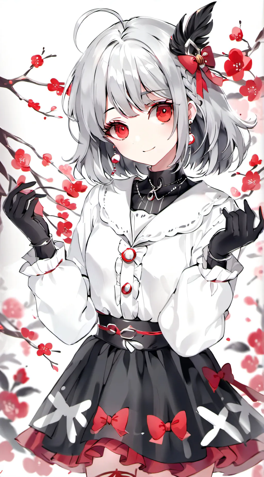 ai character: Lilly background
