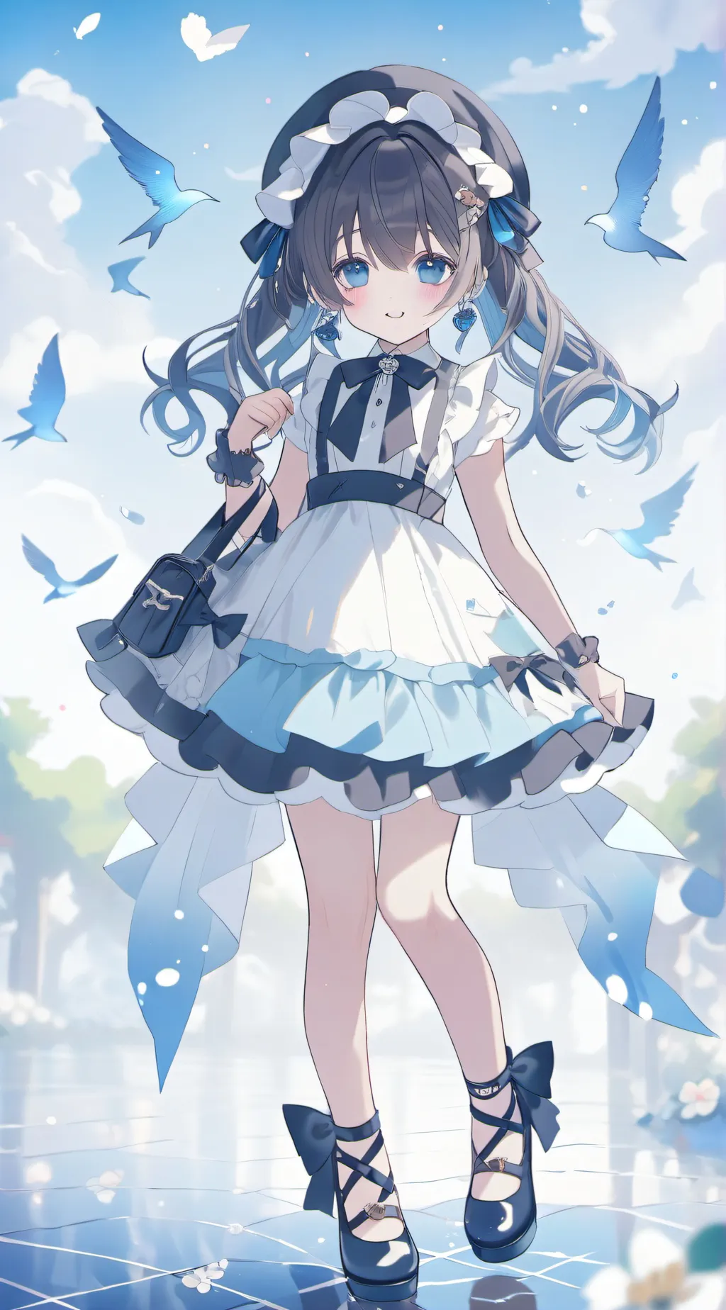 ai character: kiler sister background