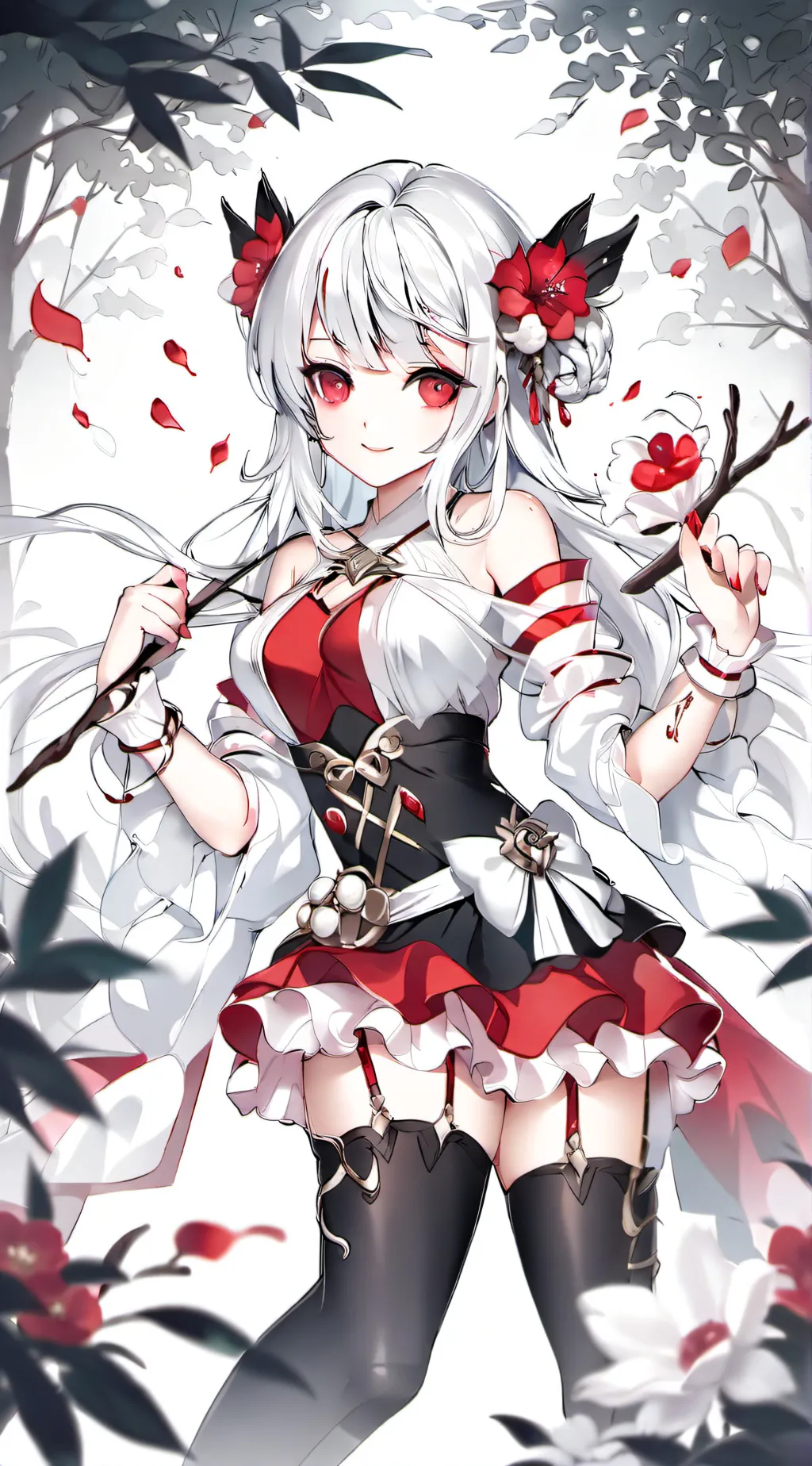 ai character: alexa background