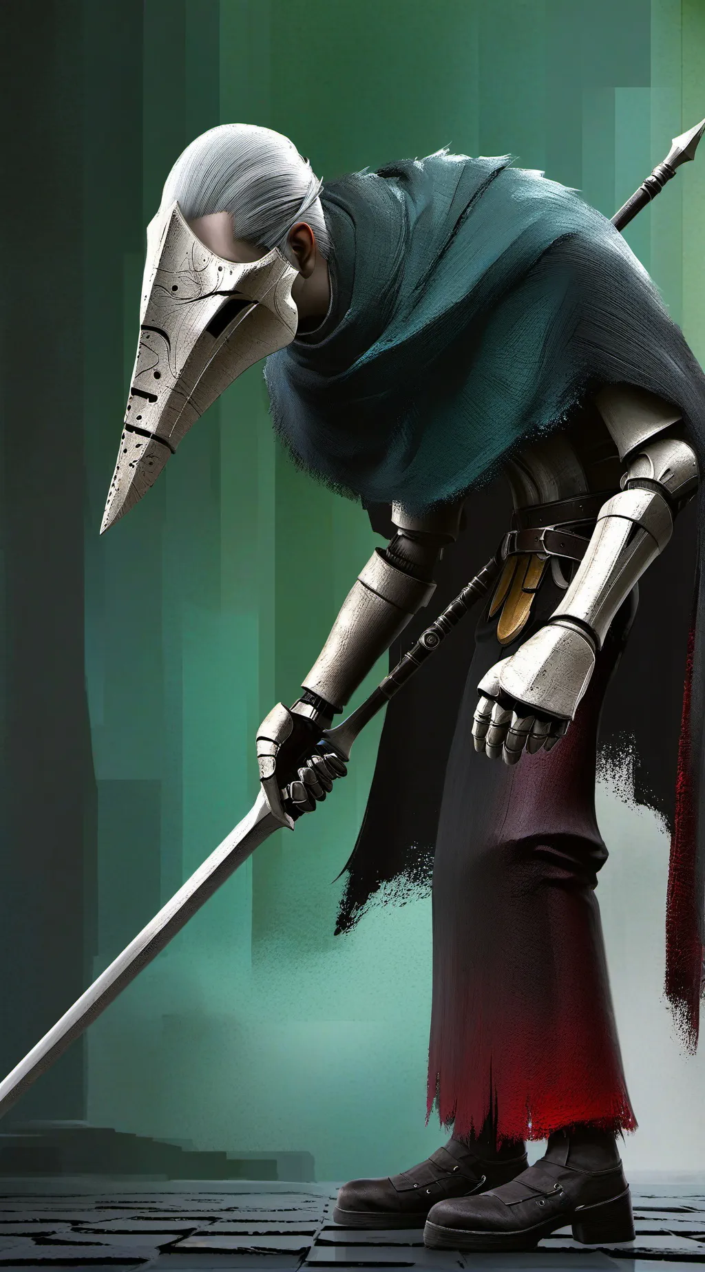 ai character: enderman family background