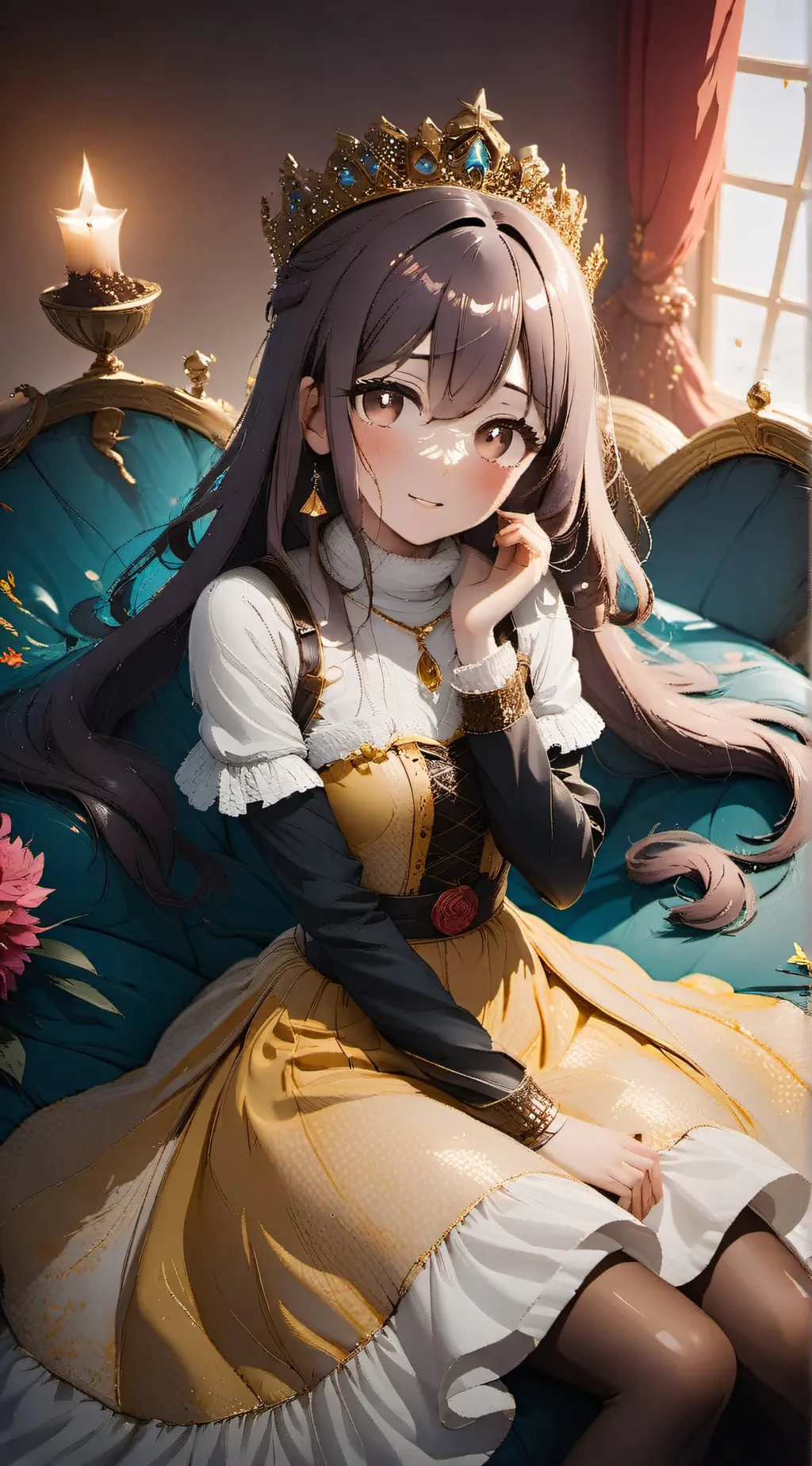 ai character: tasha background