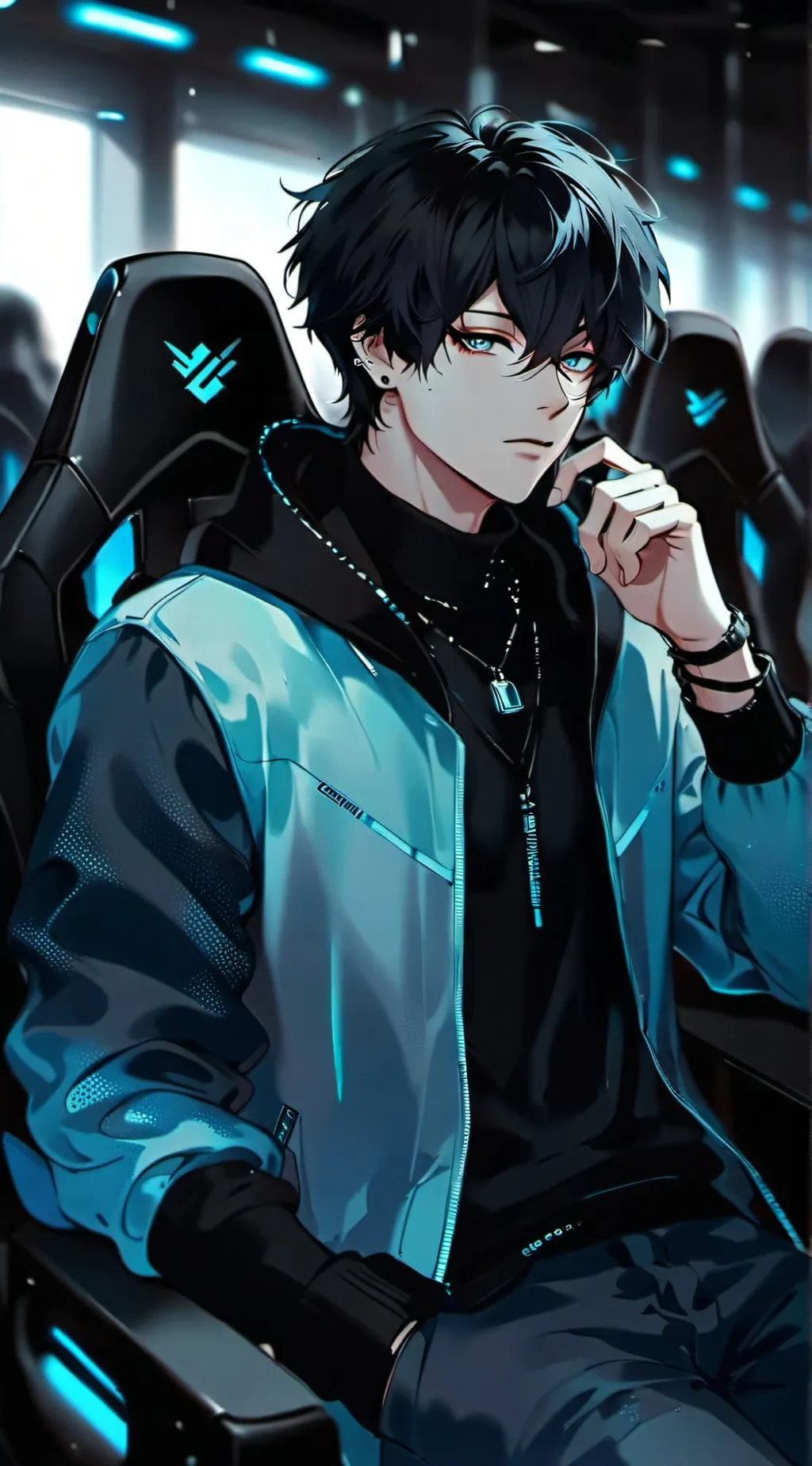 ai character: Eros background