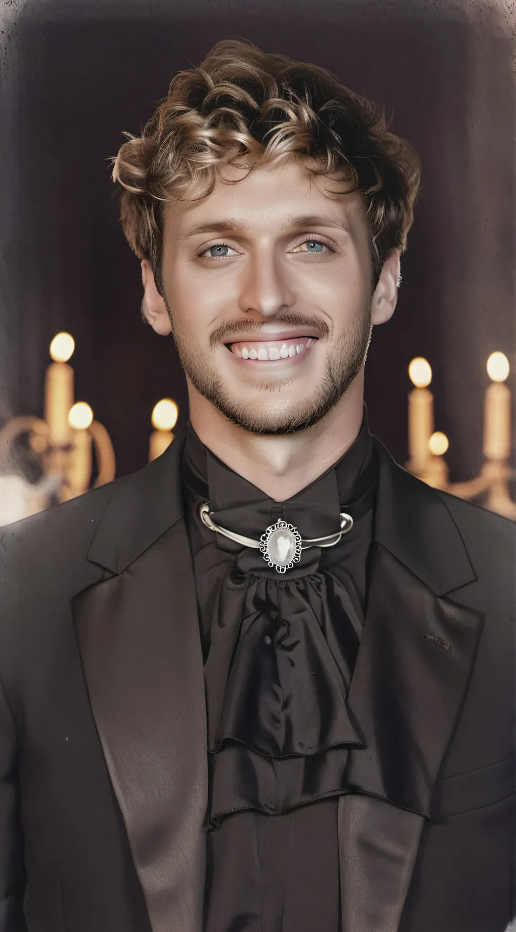 ai character: Logan Paul background