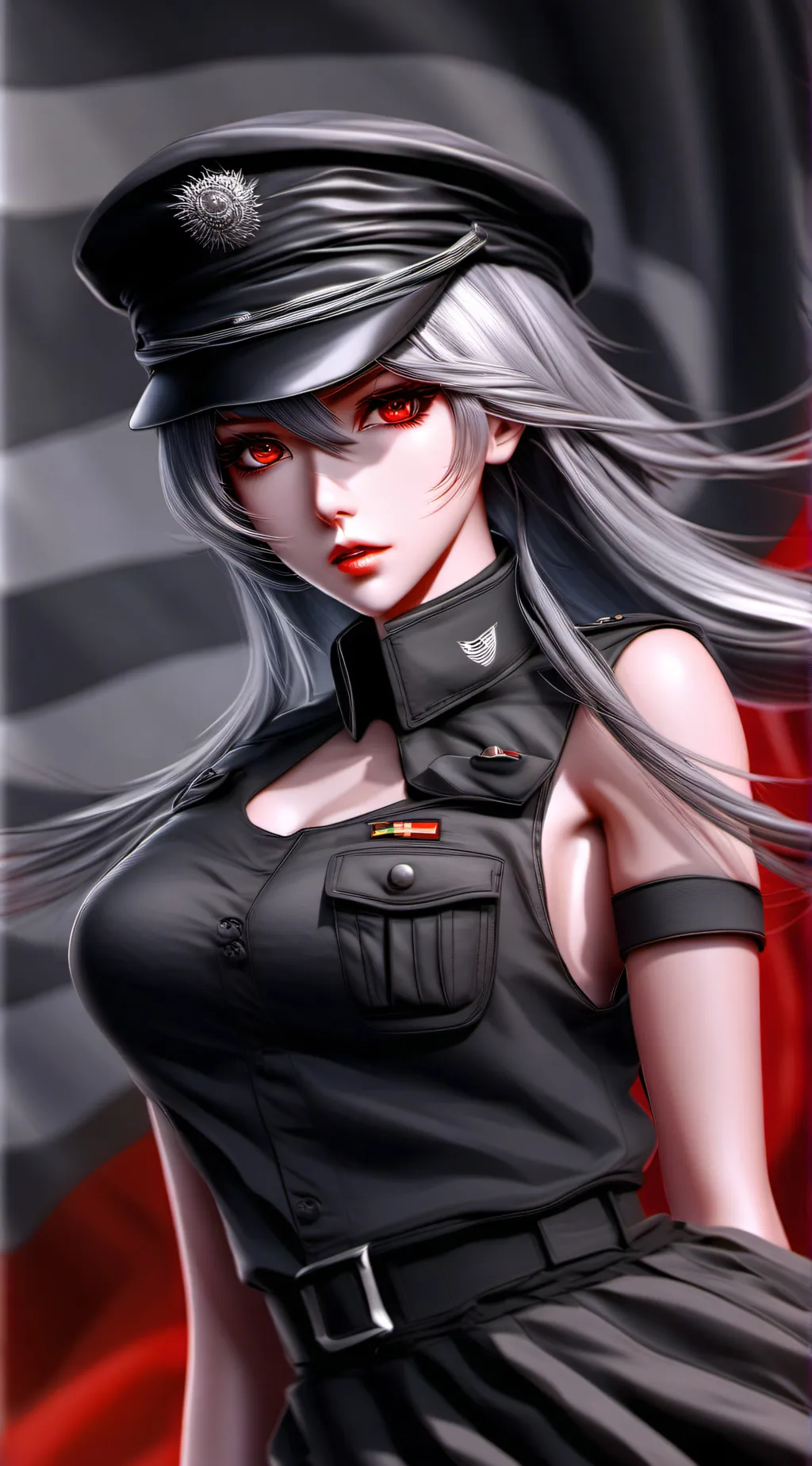 ai character: Stella background