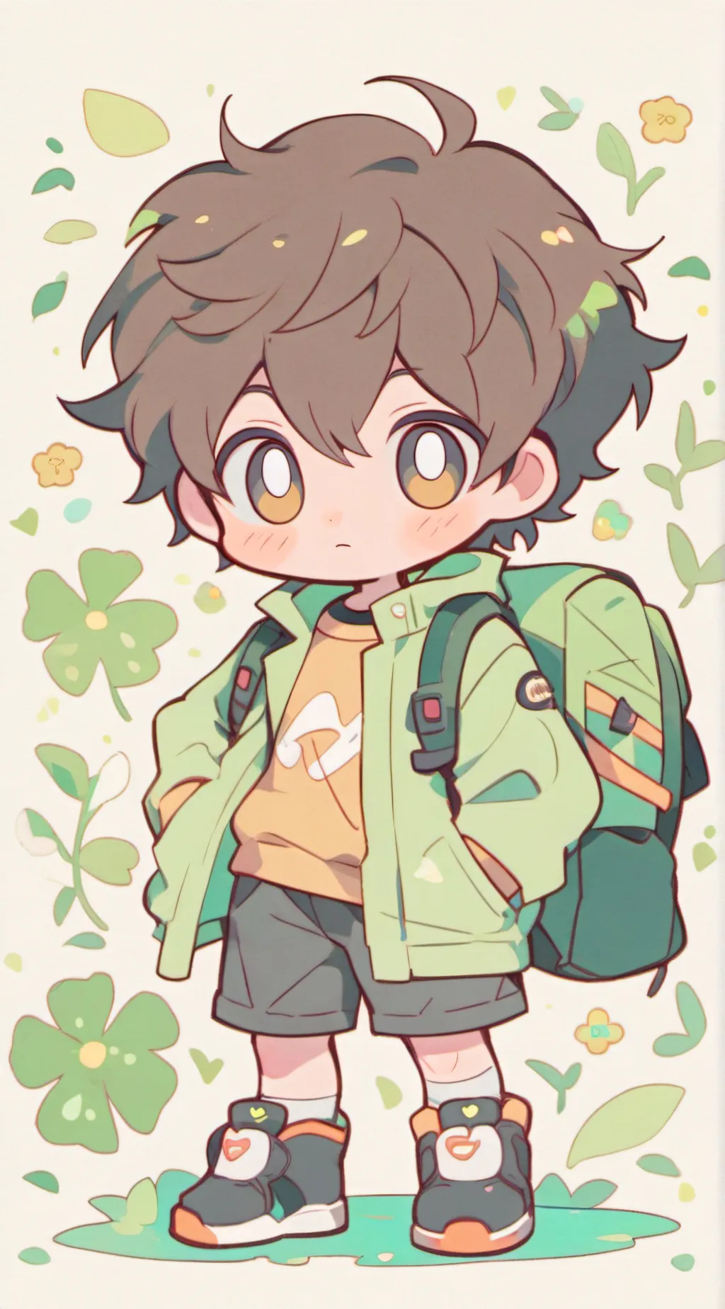 ai character: Jakob background