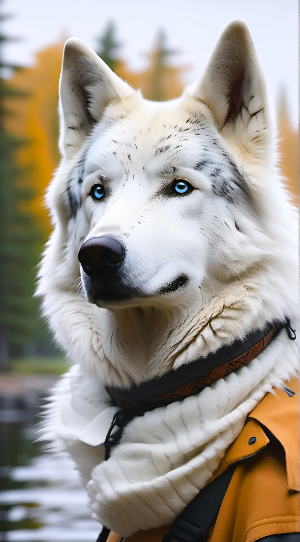 ai character: J background