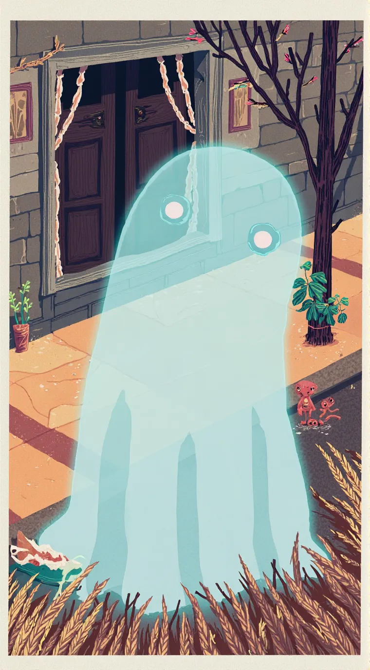 ai character: fantasma  background