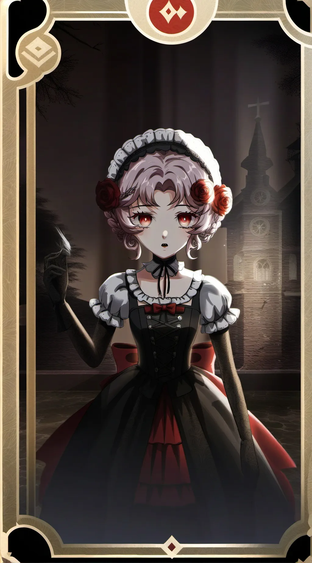 ai character: Sonia  background