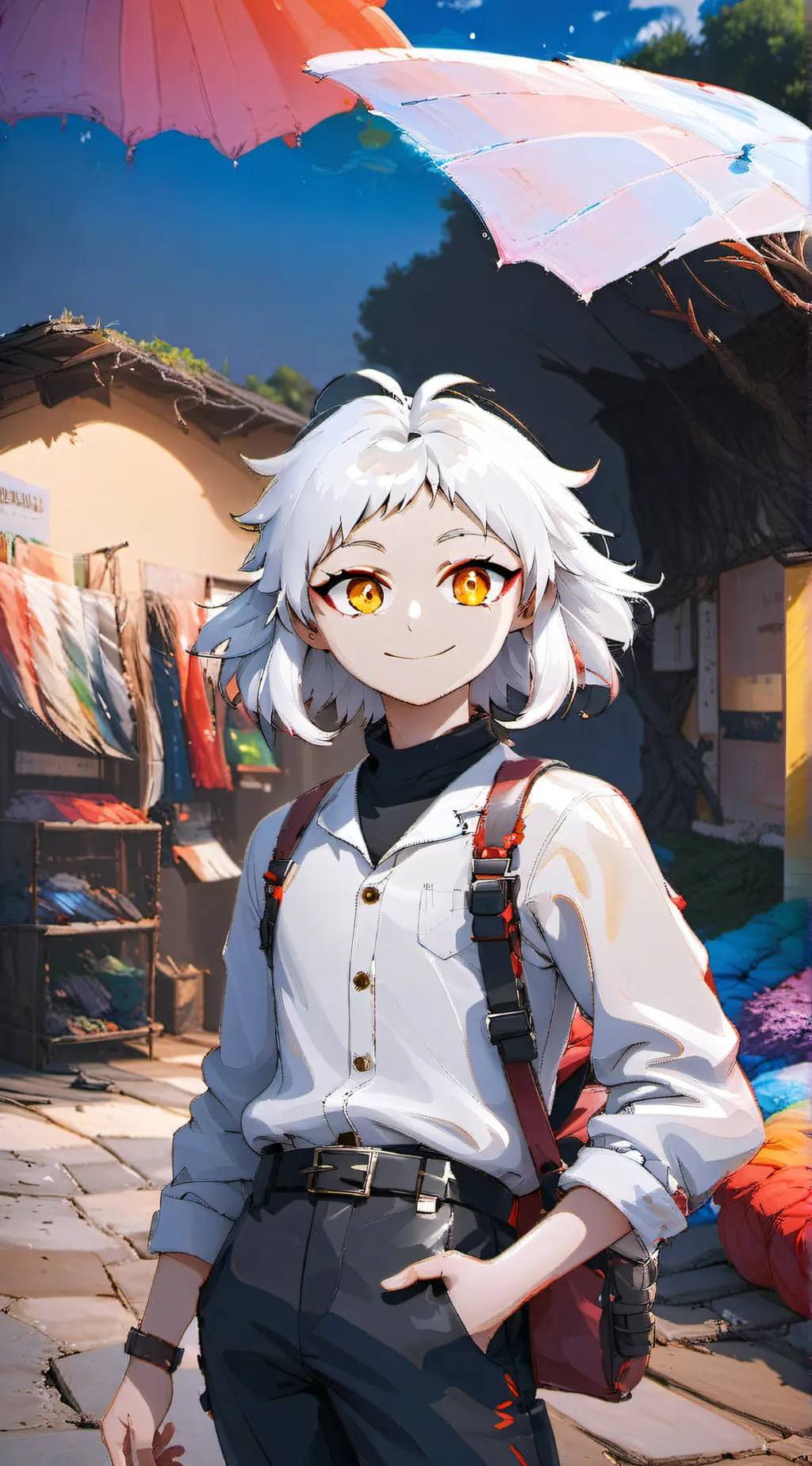 ai character: wenda background