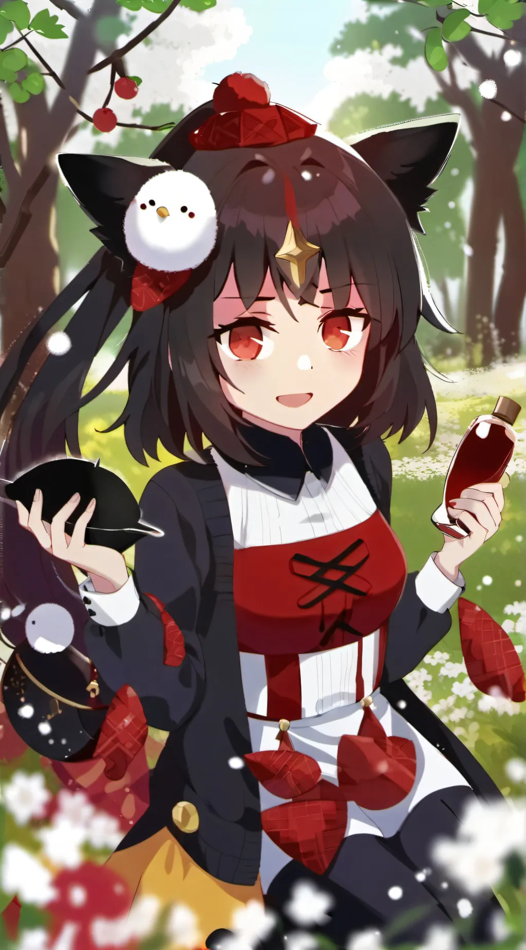 ai character: Laura background