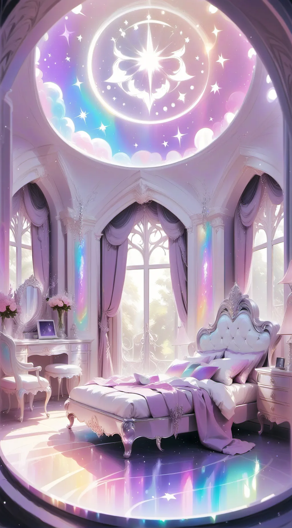 ai character: Pure Imagination  background
