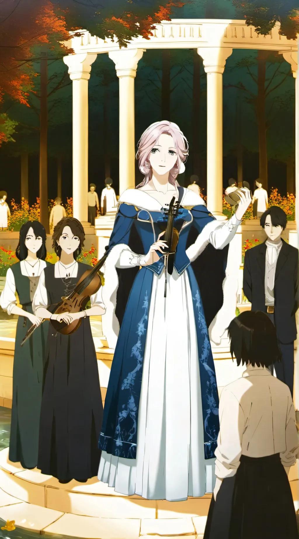 ai character: Whom it no longer background